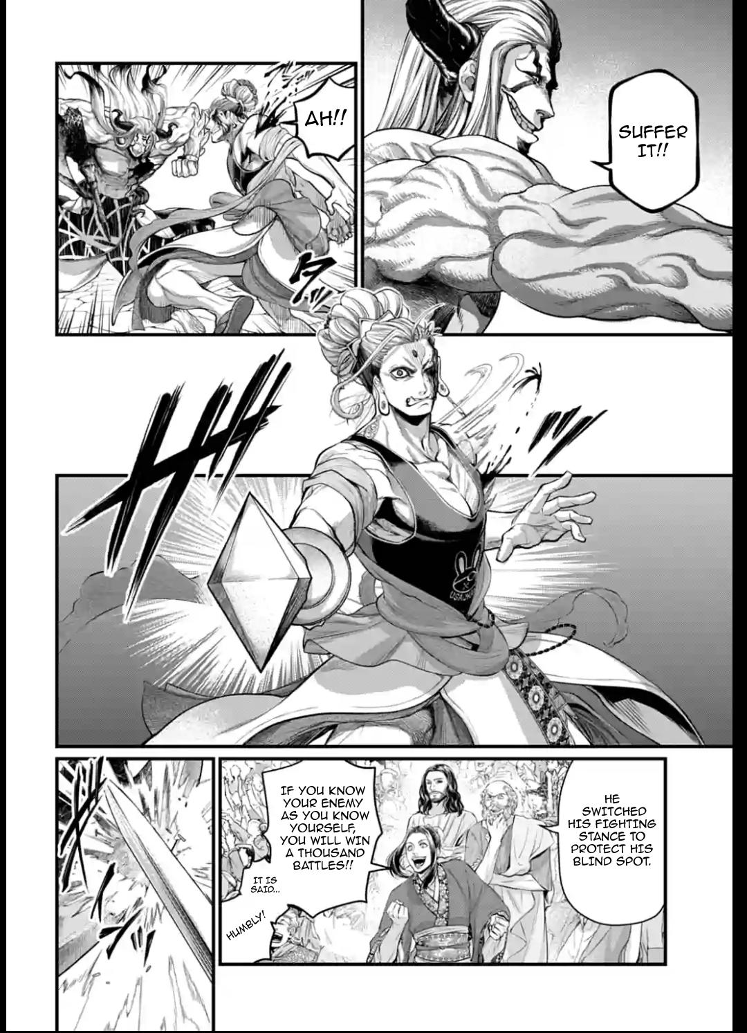 Shuumatsu no Walküre Chap 51 - Next Chap 52