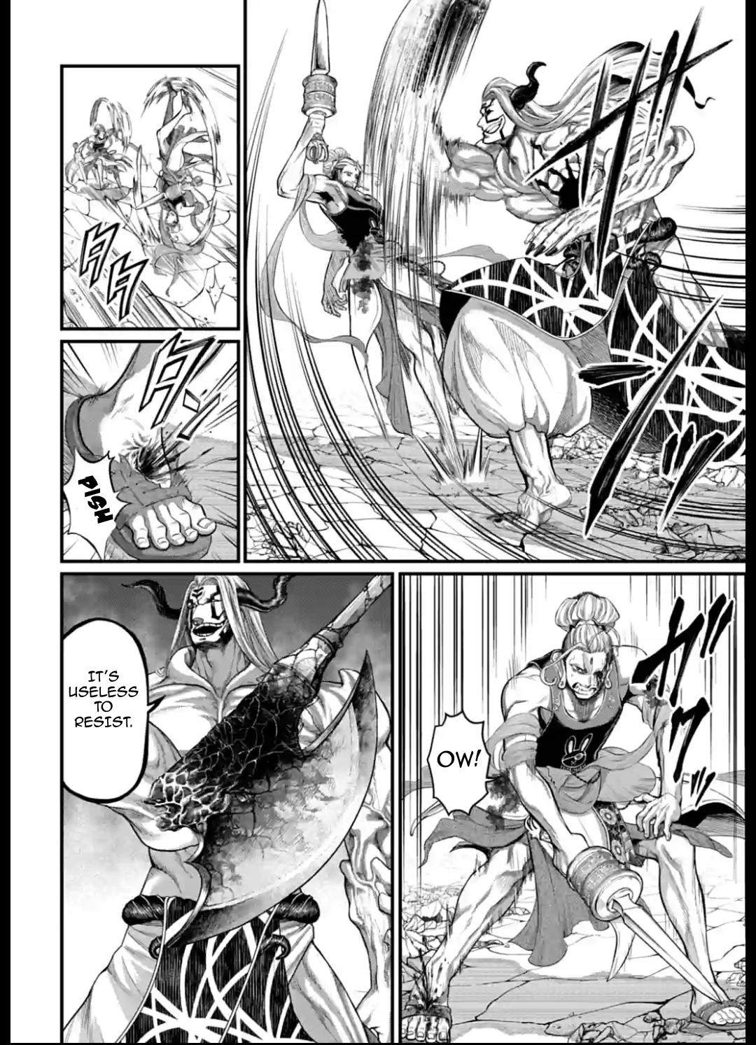 Shuumatsu no Walküre Chap 51 - Next Chap 52