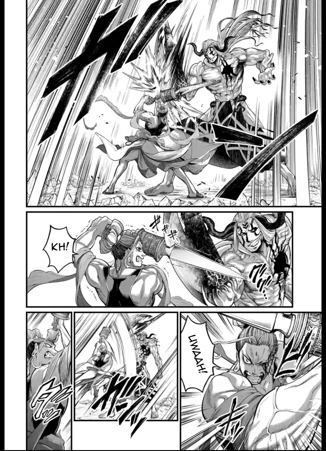Shuumatsu no Walküre Chap 51 - Next Chap 52