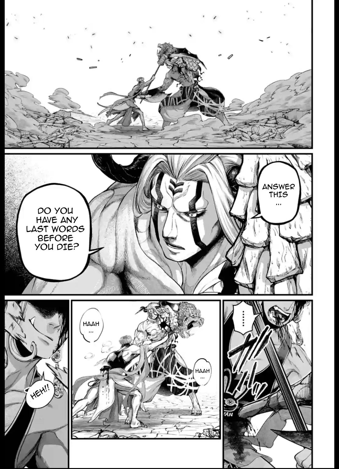 Shuumatsu no Walküre Chap 51 - Next Chap 52