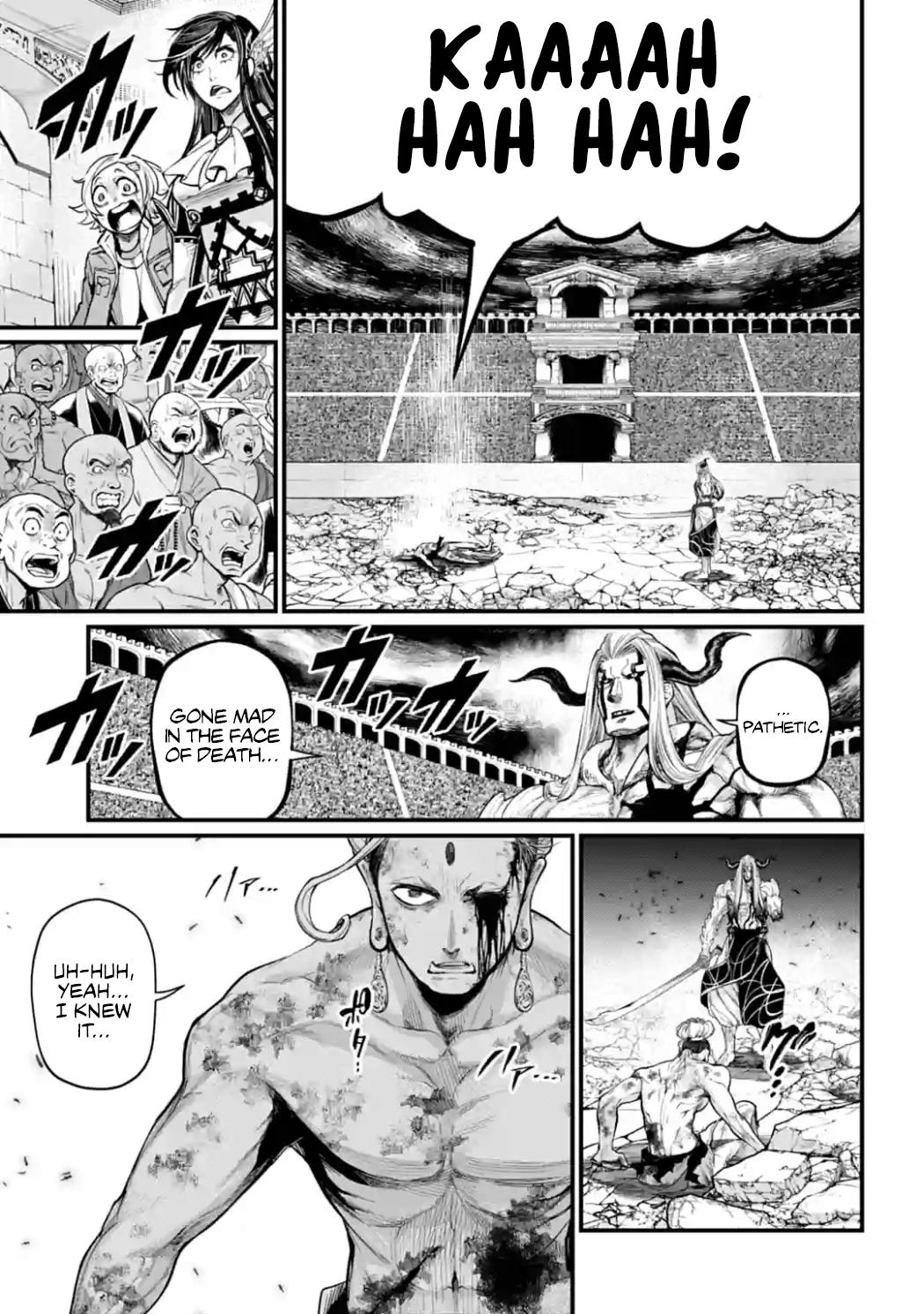 Shuumatsu no Walküre Chap 52 - Next Chap 53