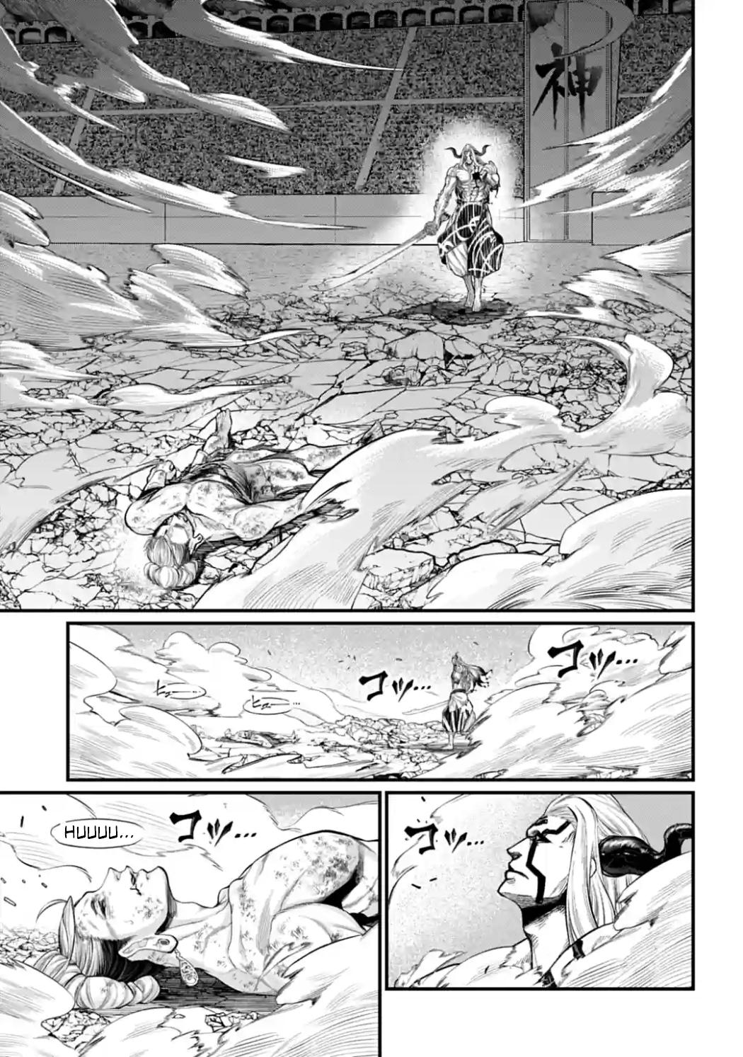 Shuumatsu no Walküre Chap 52 - Next Chap 53