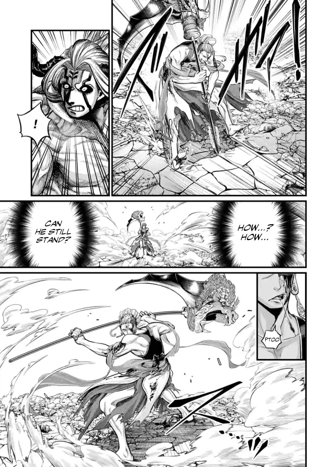 Shuumatsu no Walküre Chap 52 - Next Chap 53