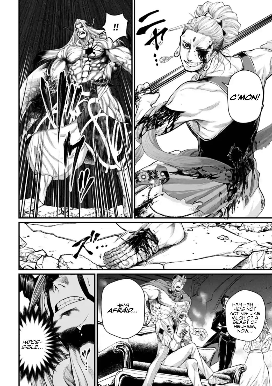 Shuumatsu no Walküre Chap 52 - Next Chap 53