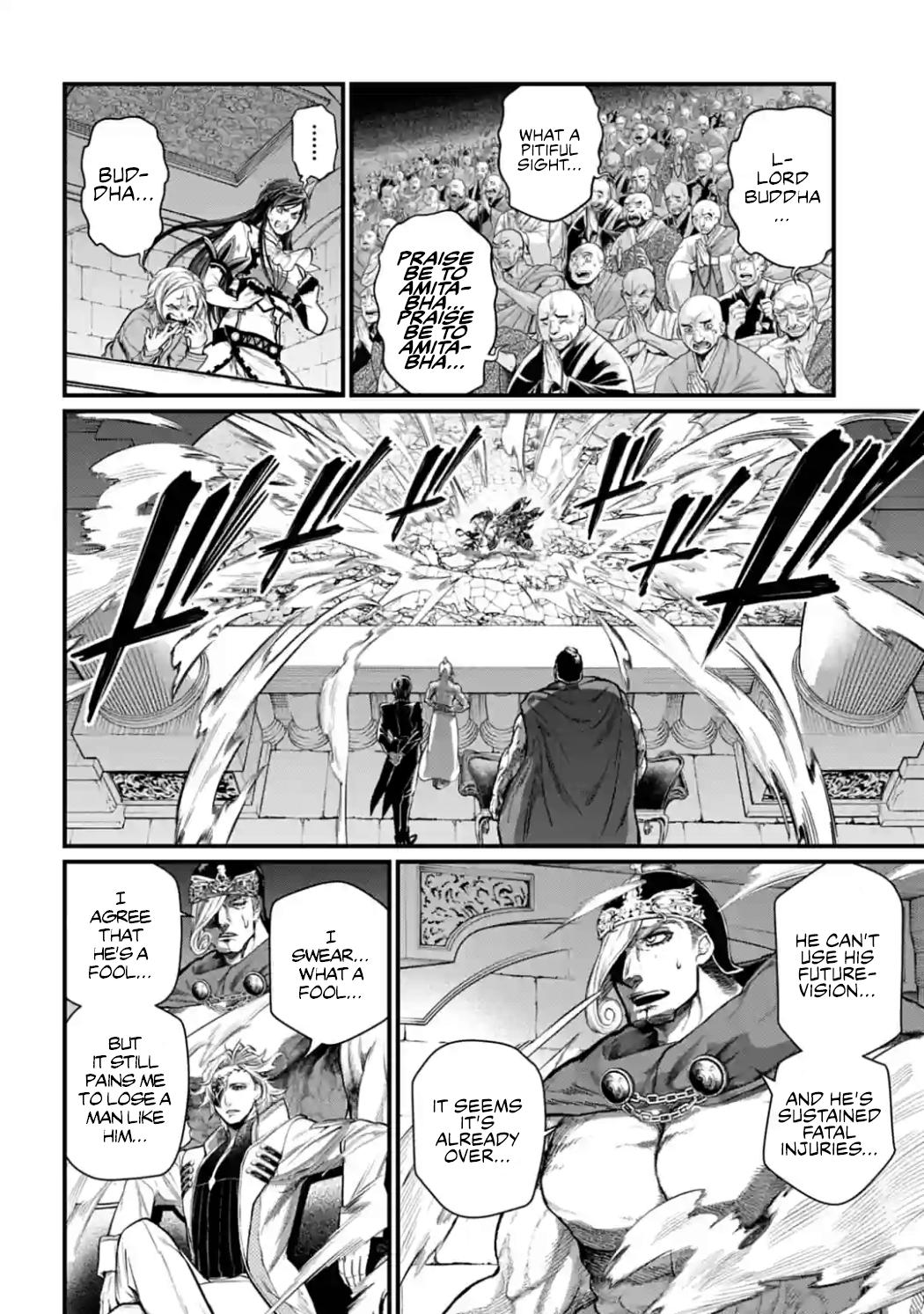 Shuumatsu no Walküre Chap 52 - Next Chap 53