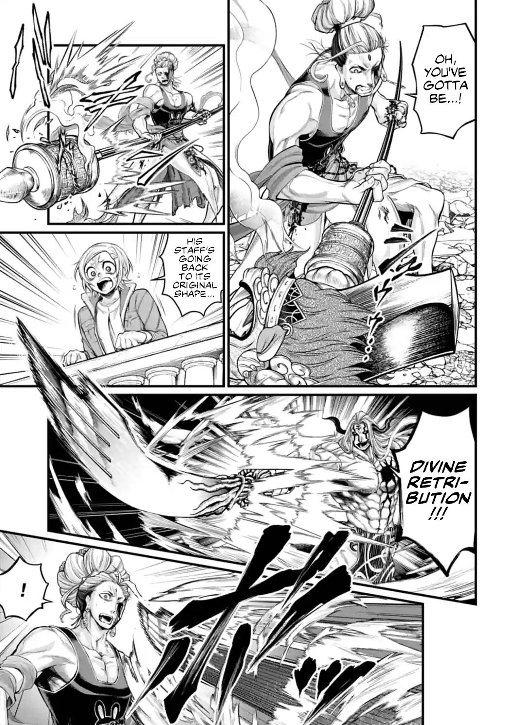 Shuumatsu no Walküre Chap 52 - Next Chap 53