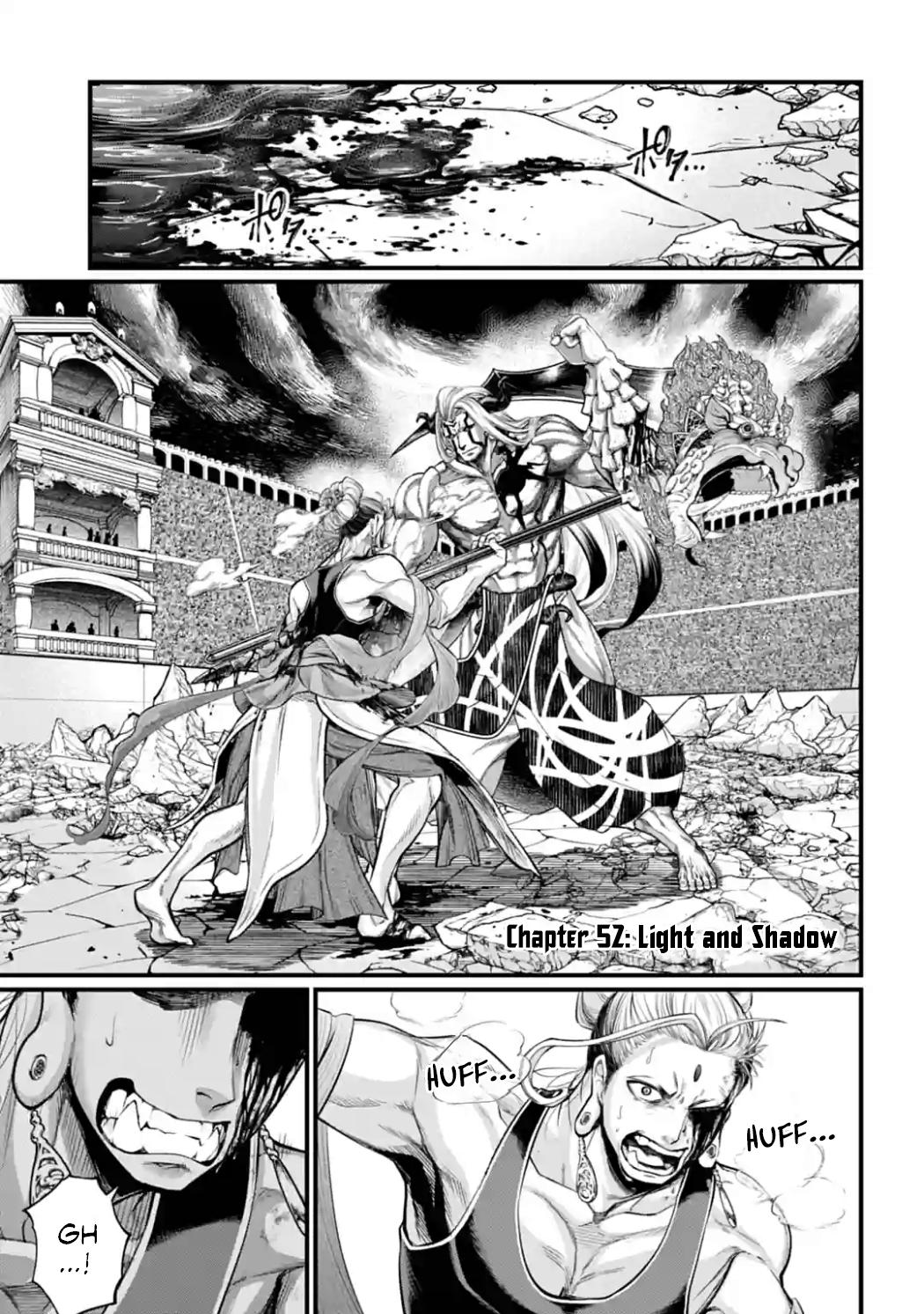 Shuumatsu no Walküre Chap 52 - Next Chap 53