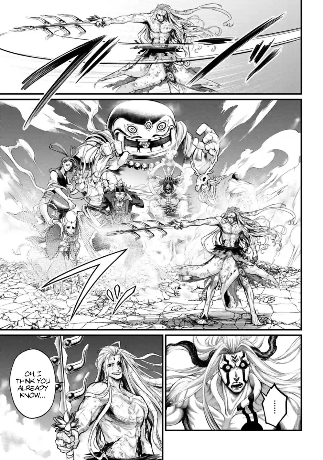 Shuumatsu no Walküre Chap 52 - Next Chap 53