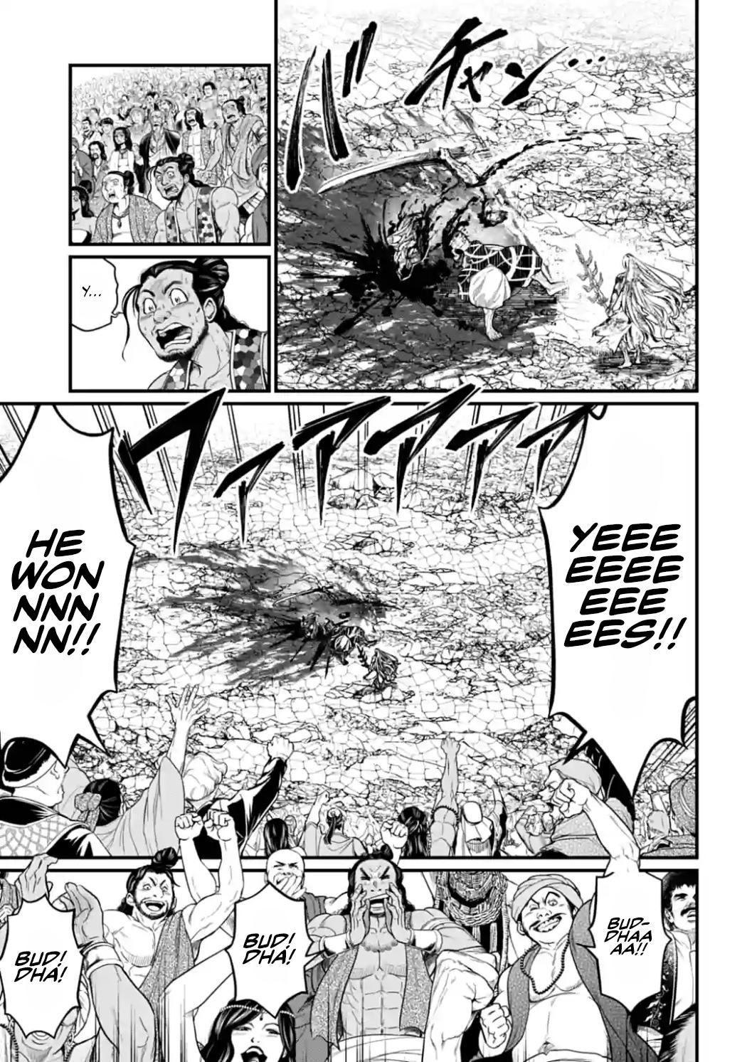 Shuumatsu no Walküre Chap 53 - Next Chap 54
