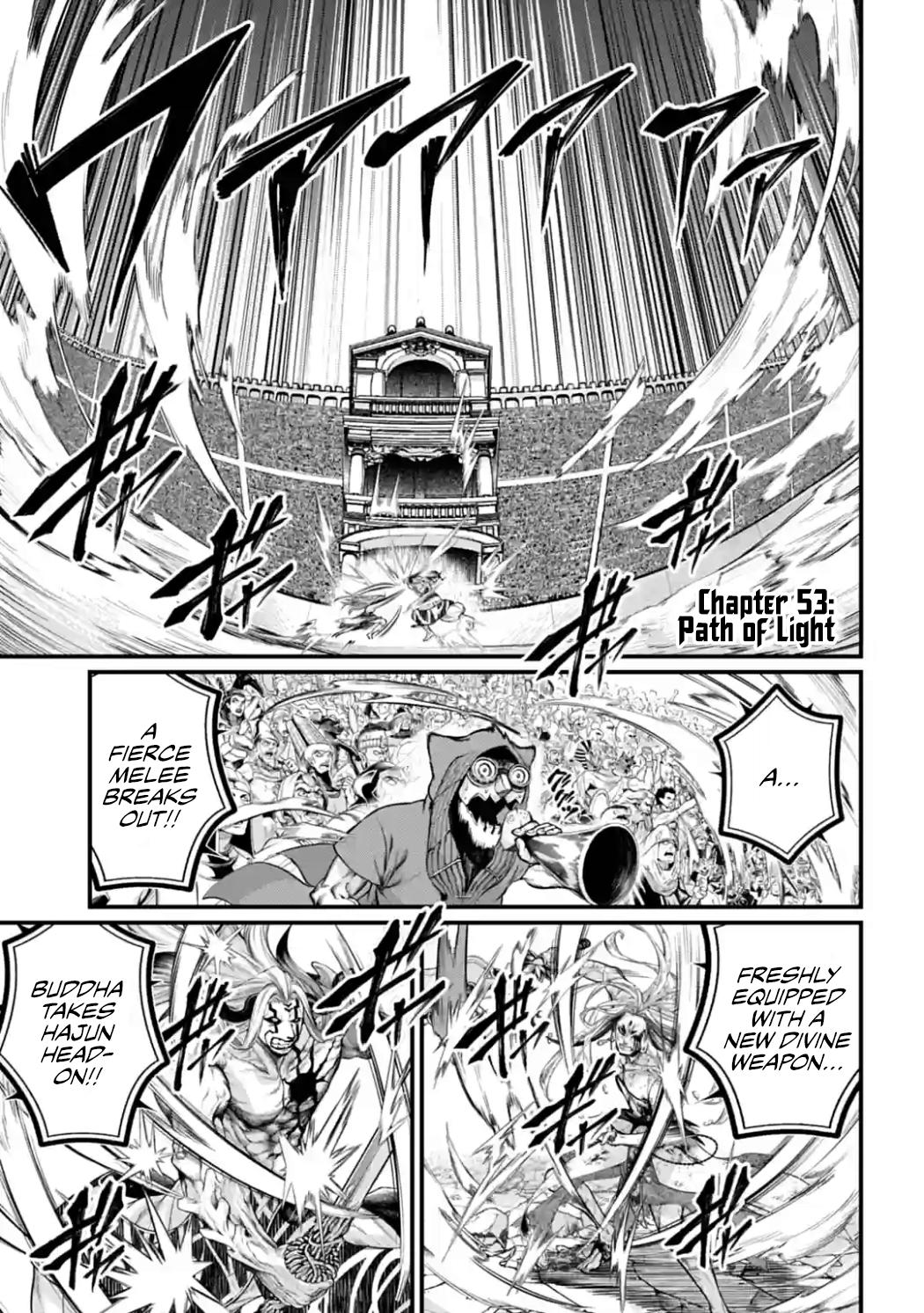 Shuumatsu no Walküre Chap 53 - Next Chap 54