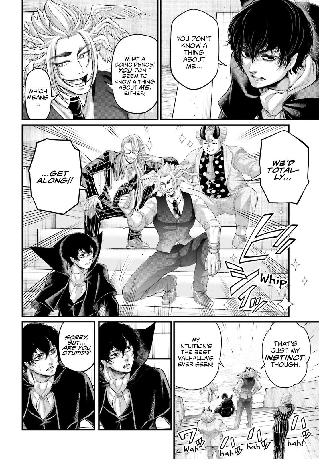 Shuumatsu no Walküre Chap 67 - Next Chap 68