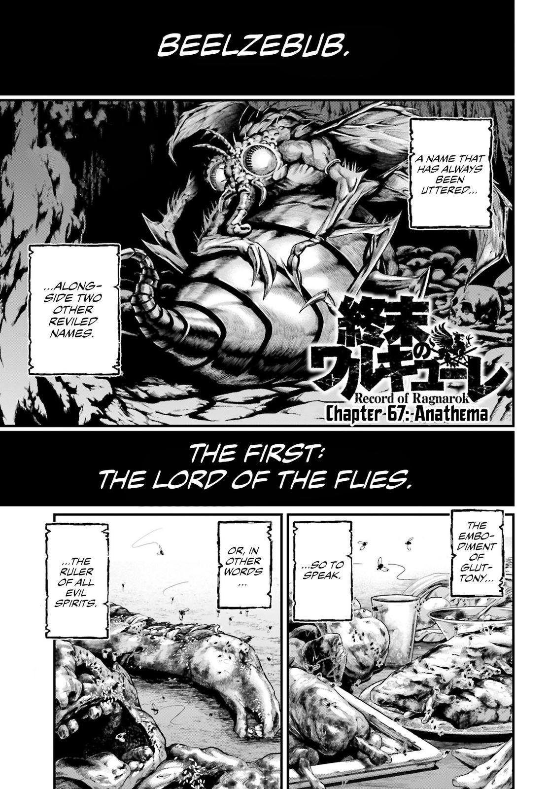Shuumatsu no Walküre Chap 67 - Next Chap 68