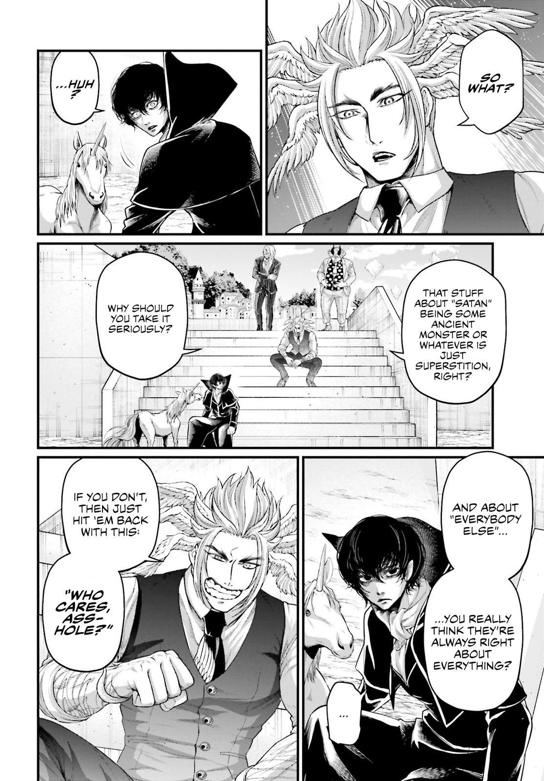 Shuumatsu no Walküre Chap 67 - Next Chap 68