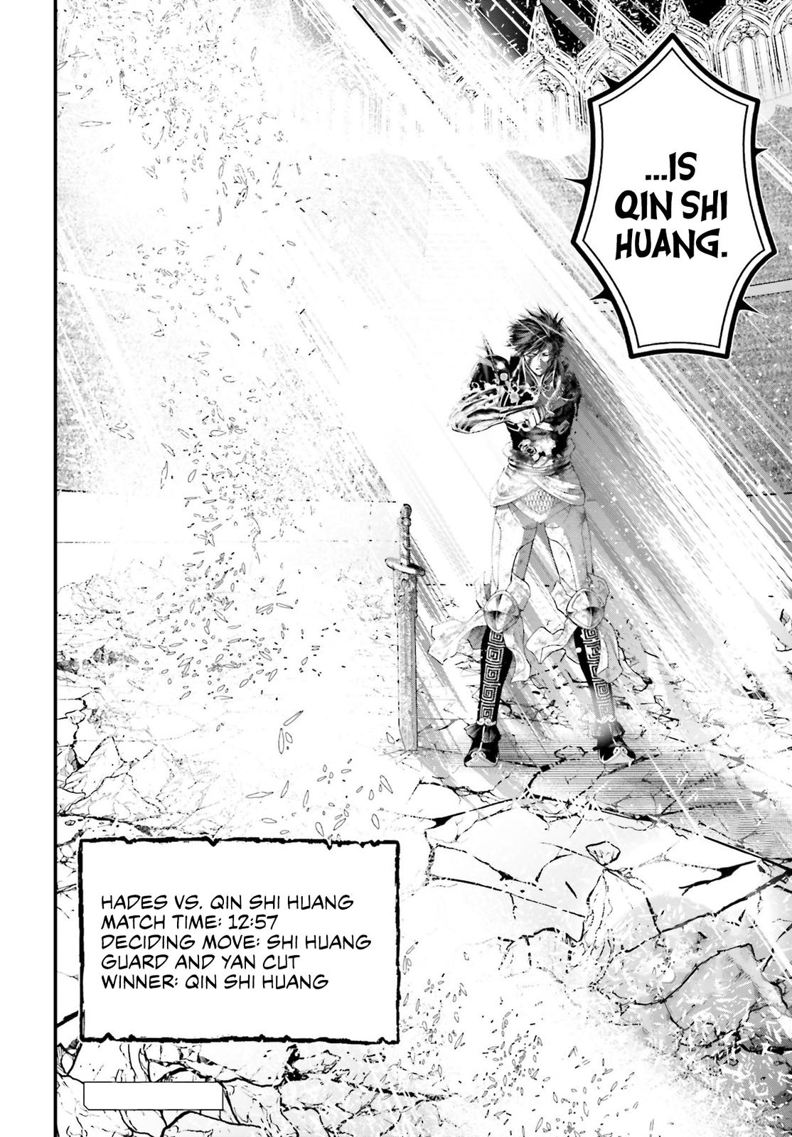 Shuumatsu no Walküre Chap 64 - Next Chap 65