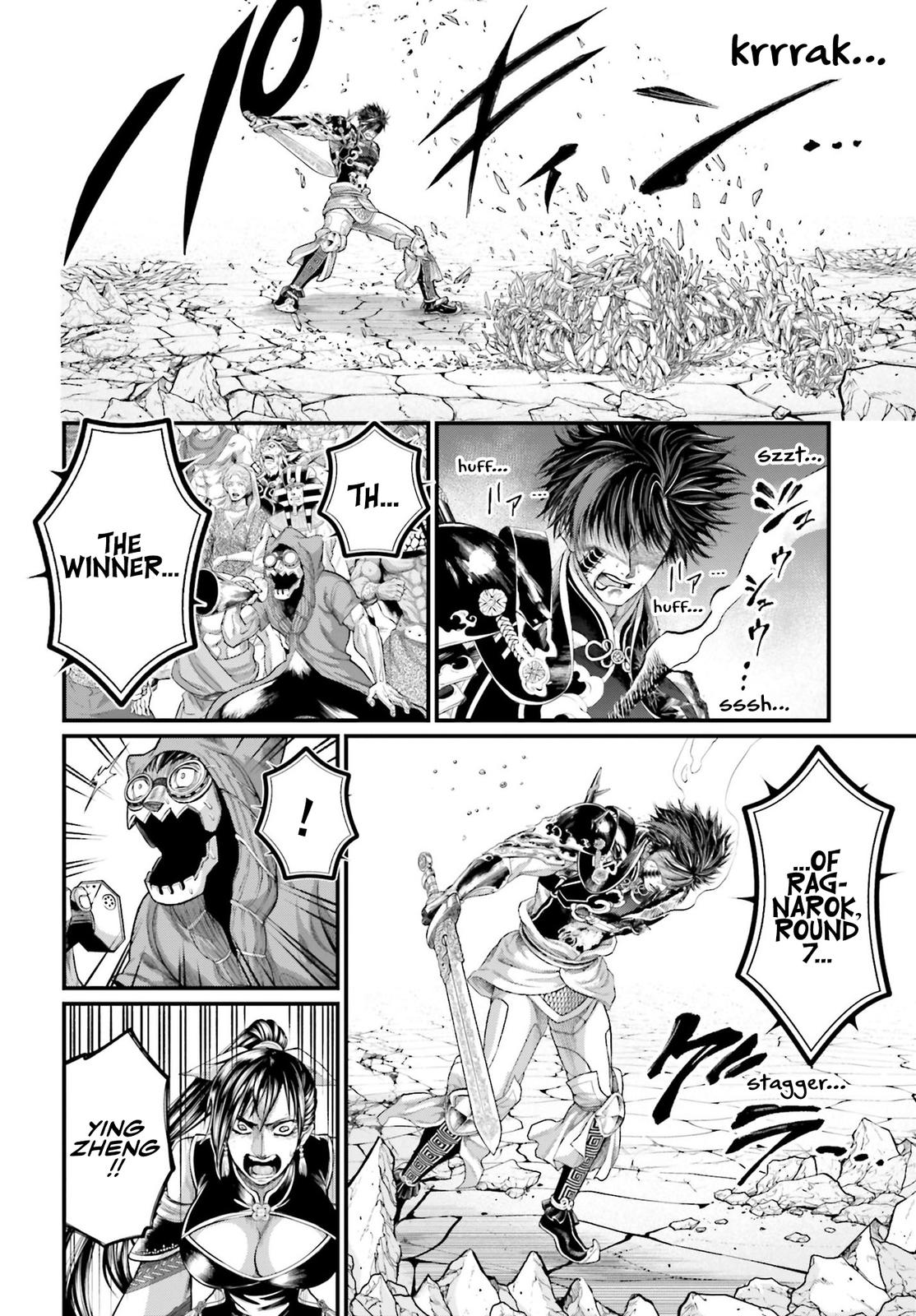 Shuumatsu no Walküre Chap 64 - Next Chap 65