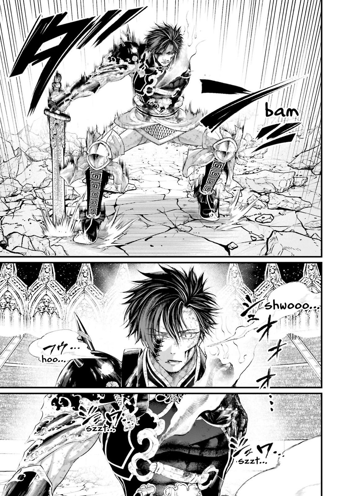 Shuumatsu no Walküre Chap 64 - Next Chap 65