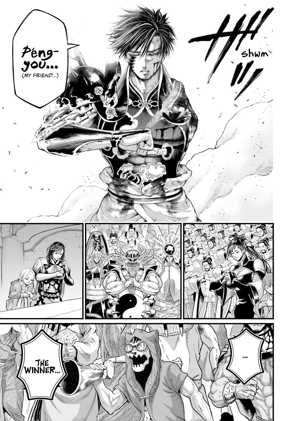 Shuumatsu no Walküre Chap 64 - Next Chap 65