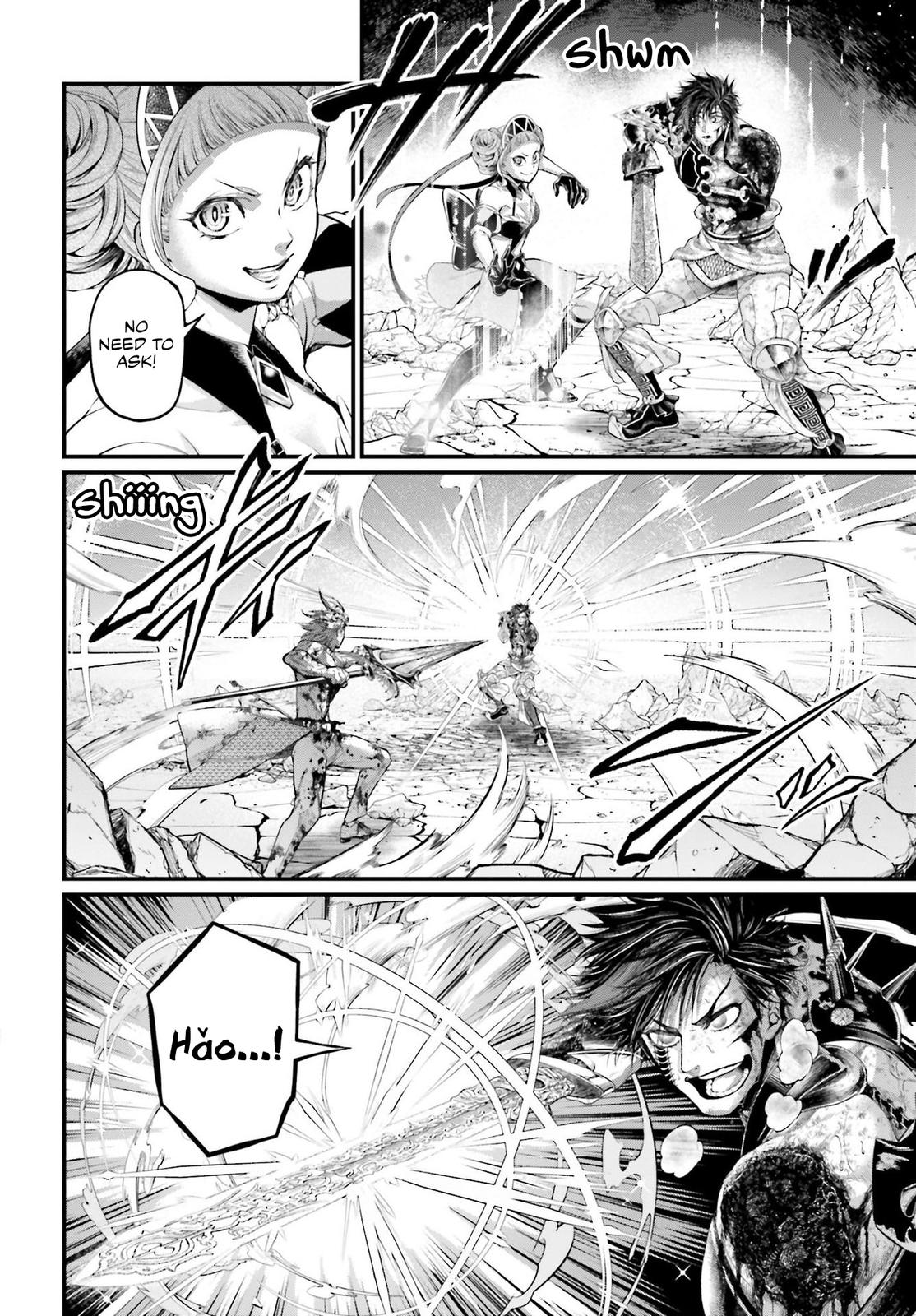 Shuumatsu no Walküre Chap 64 - Next Chap 65