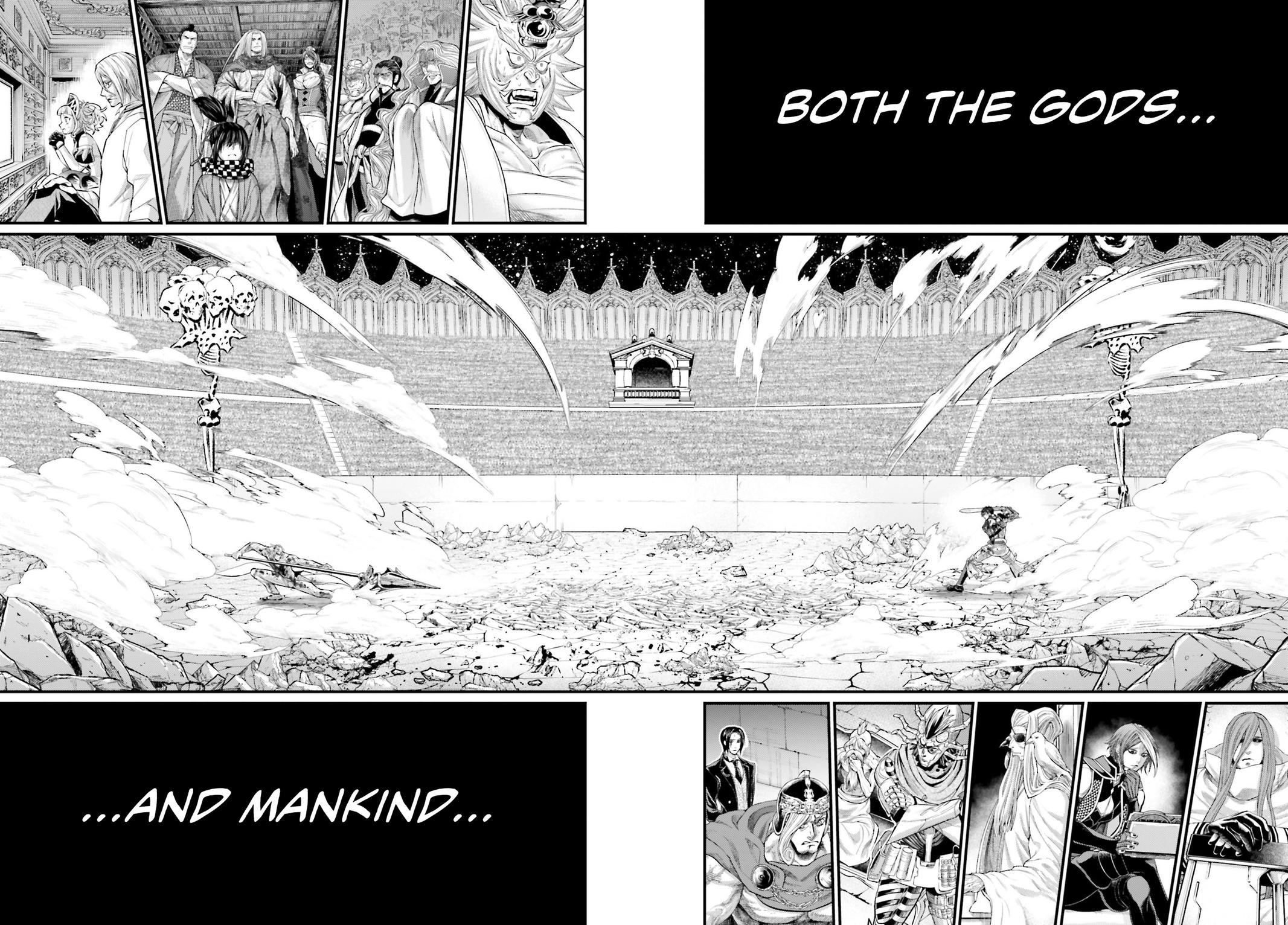 Shuumatsu no Walküre Chap 64 - Next Chap 65