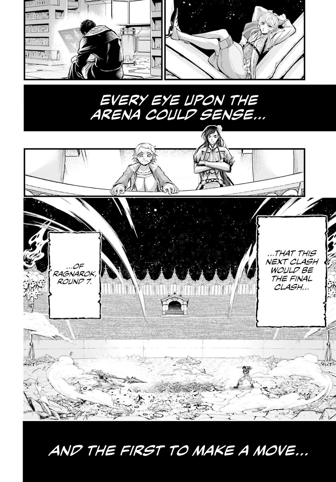 Shuumatsu no Walküre Chap 64 - Next Chap 65