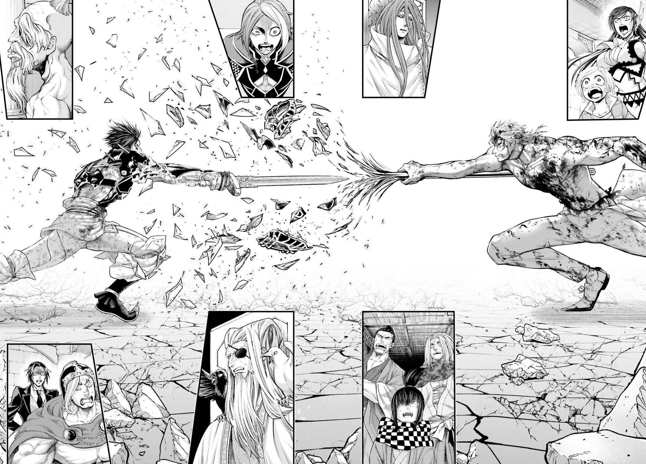 Shuumatsu no Walküre Chap 64 - Next Chap 65