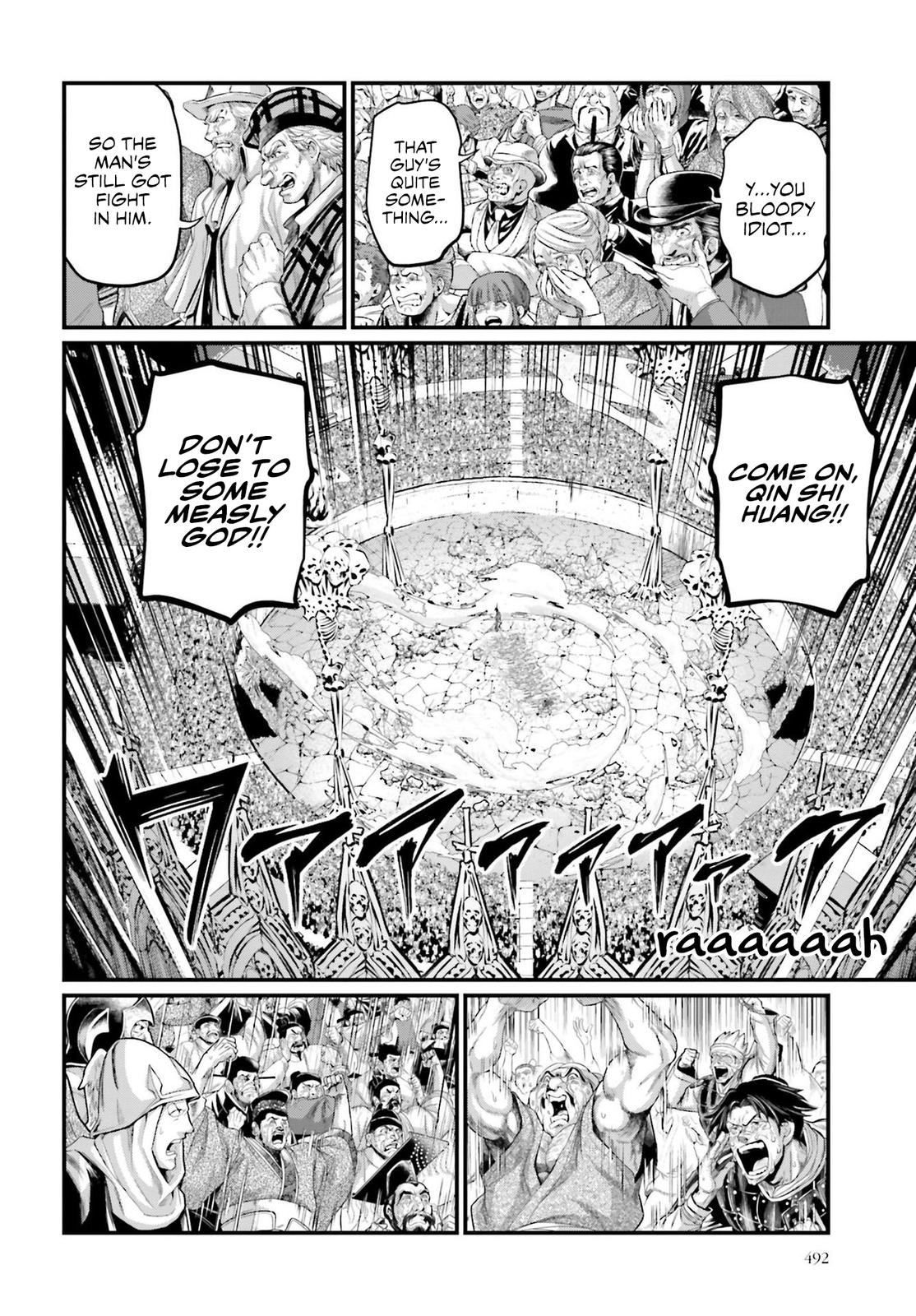 Shuumatsu no Walküre Chap 64 - Next Chap 65