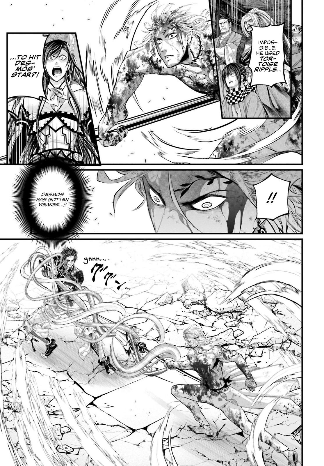 Shuumatsu no Walküre Chap 64 - Next Chap 65