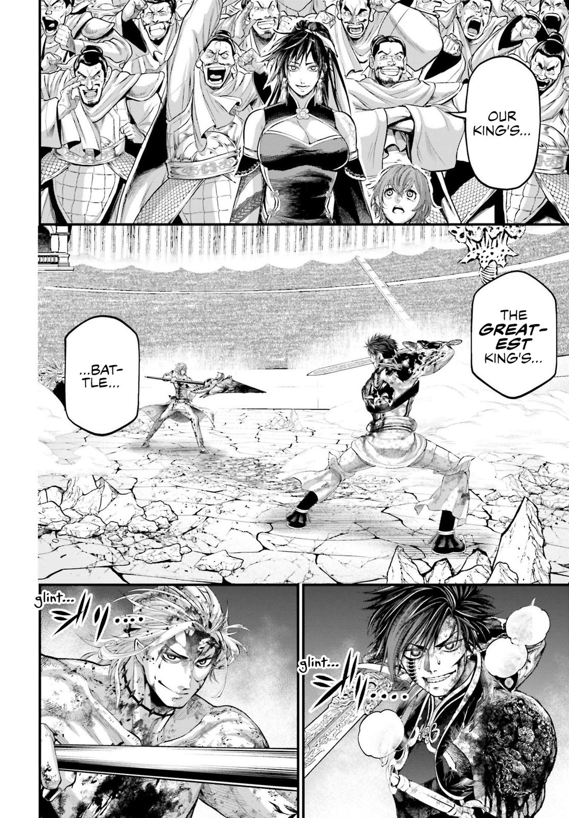 Shuumatsu no Walküre Chap 64 - Next Chap 65