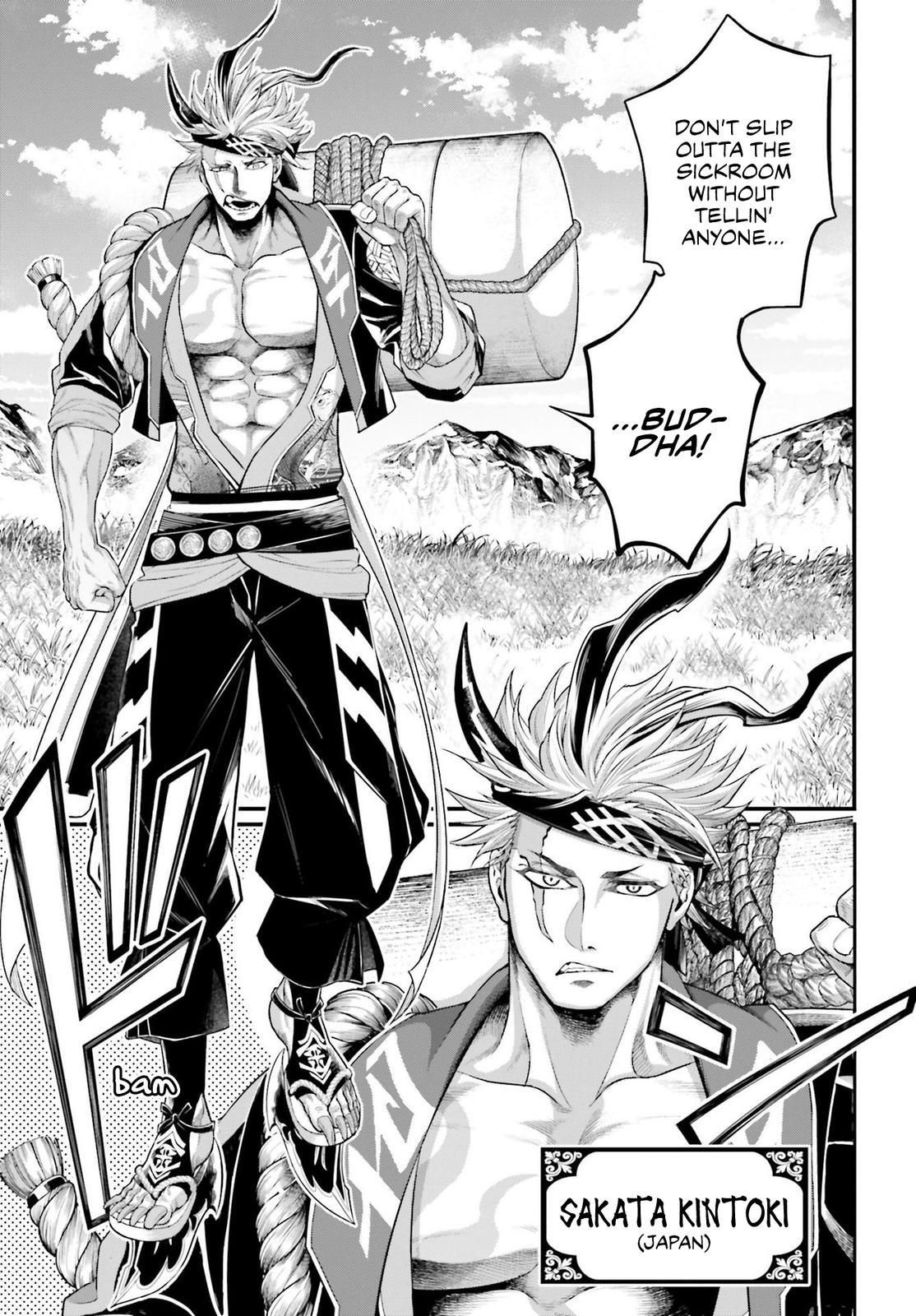 Shuumatsu no Walküre Chap 65 - Next Chap 66