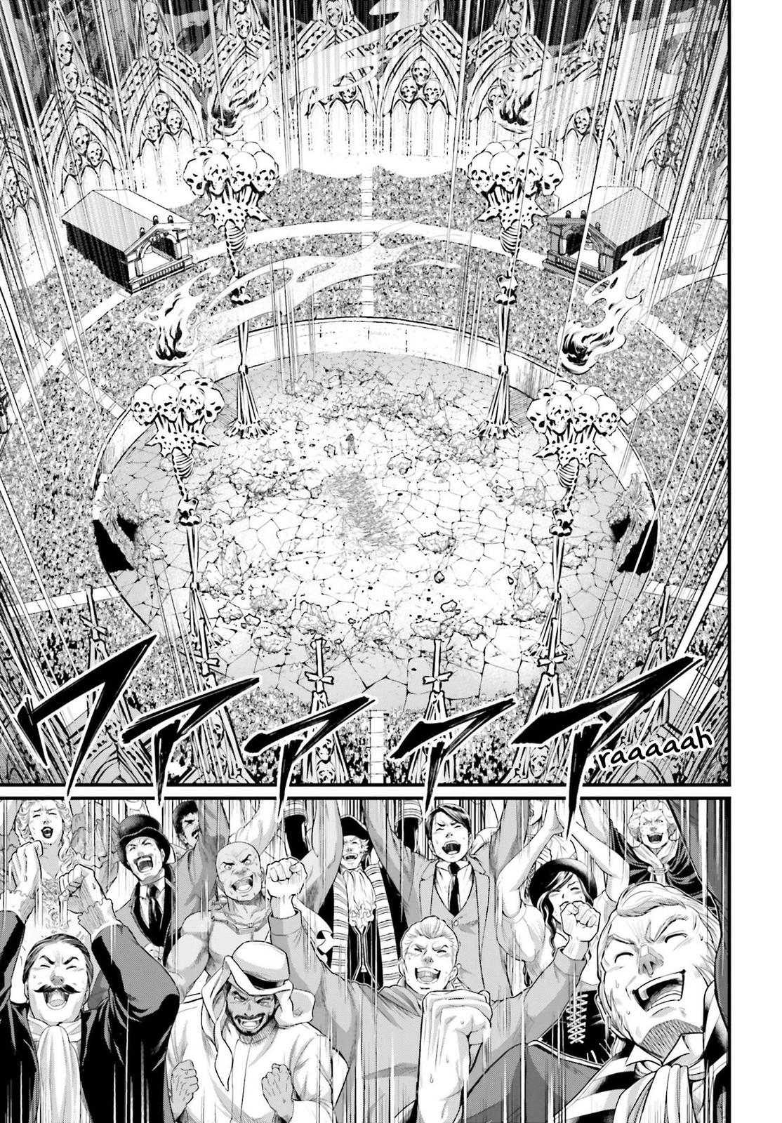 Shuumatsu no Walküre Chap 65 - Next Chap 66