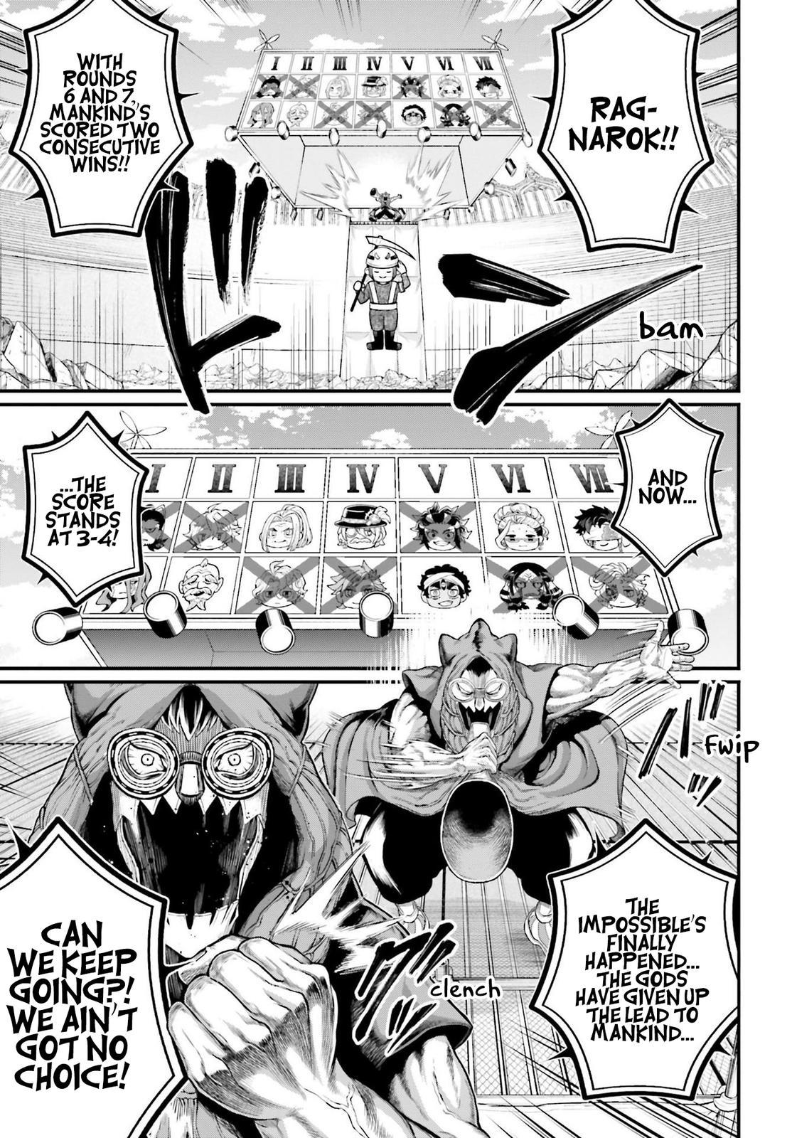 Shuumatsu no Walküre Chap 65 - Next Chap 66