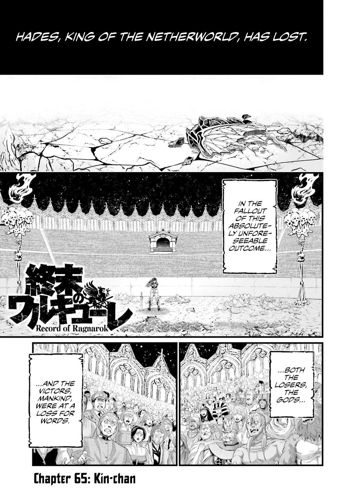 Shuumatsu no Walküre Chap 65 - Next Chap 66