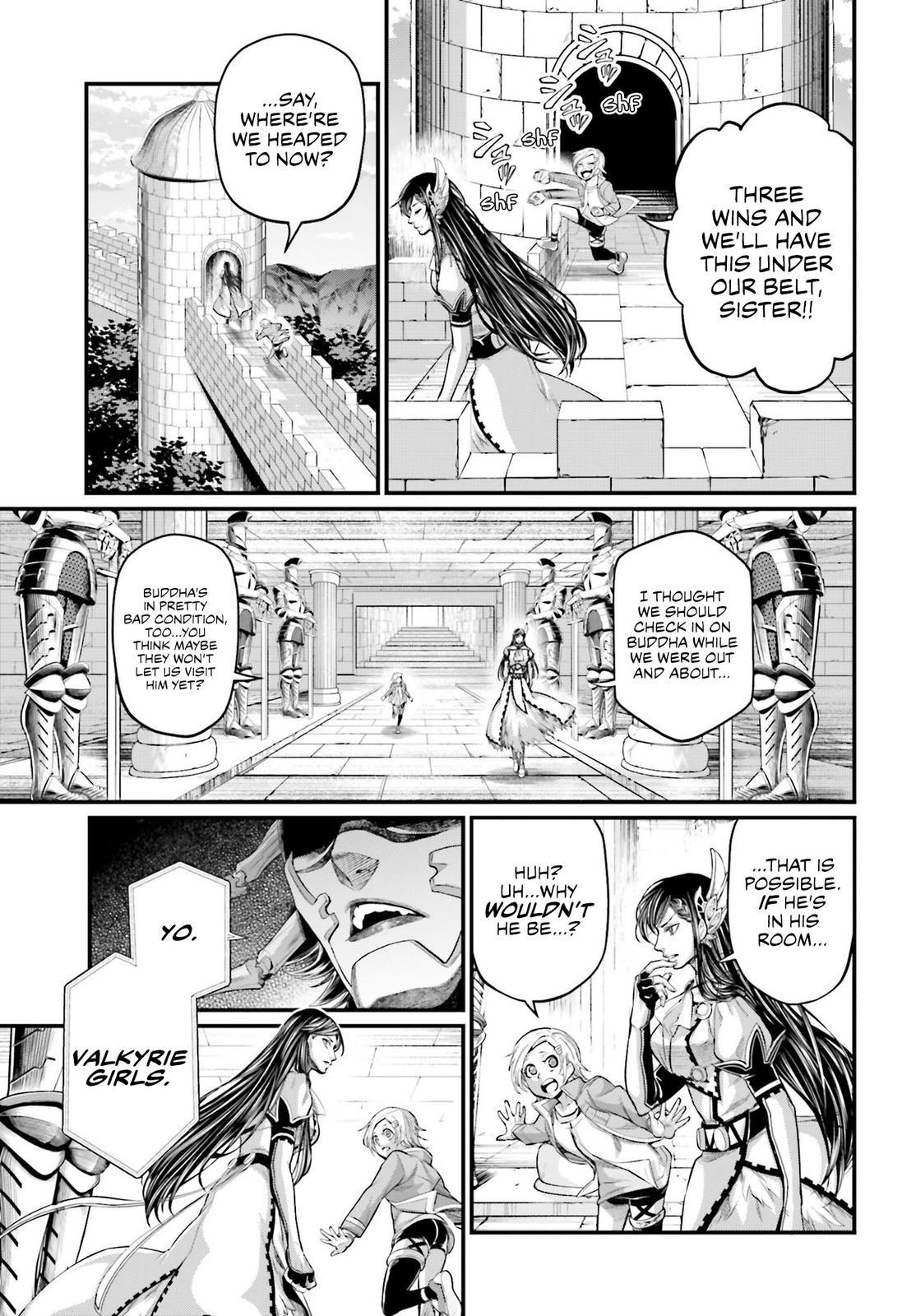 Shuumatsu no Walküre Chap 65 - Next Chap 66