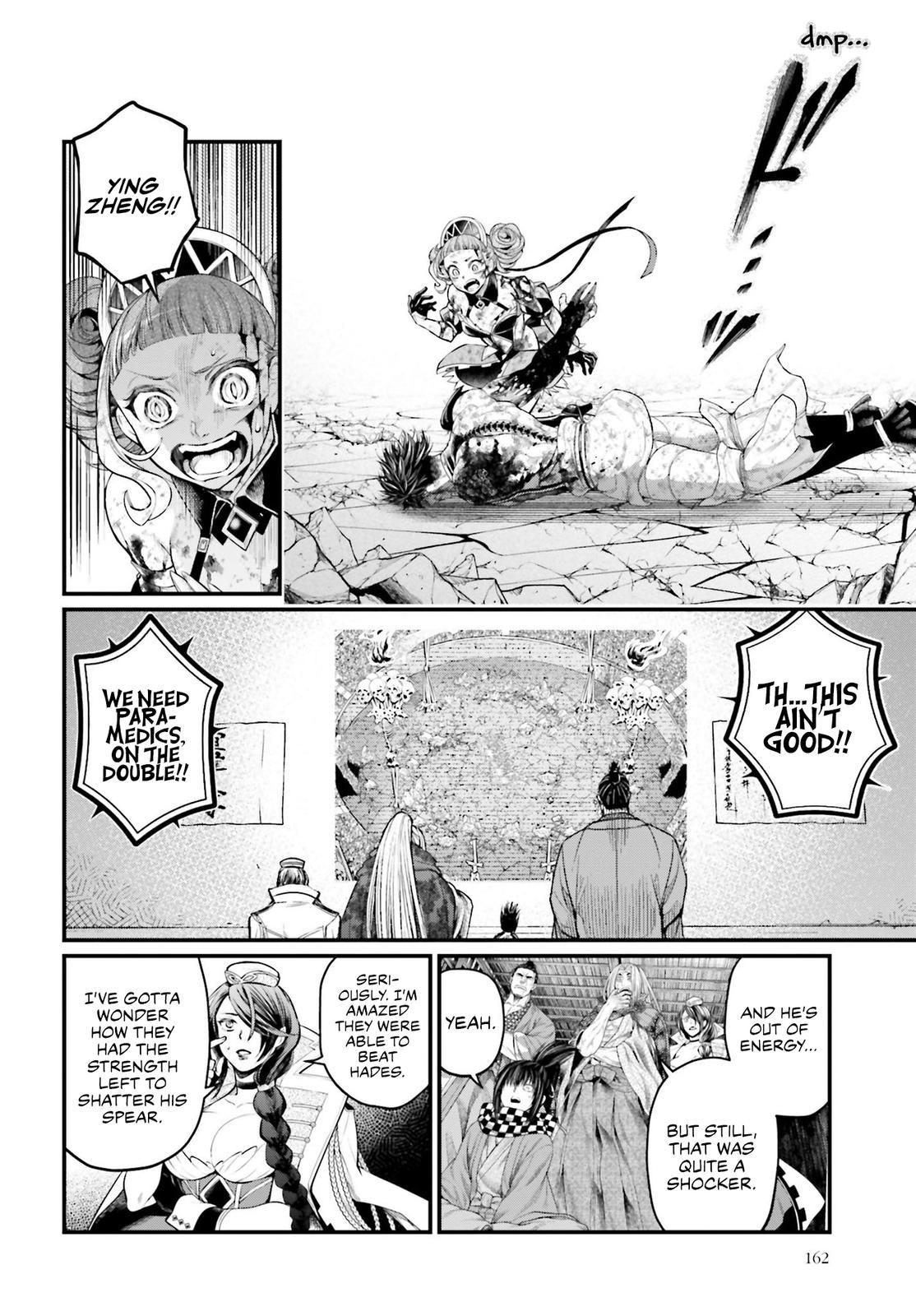 Shuumatsu no Walküre Chap 65 - Next Chap 66