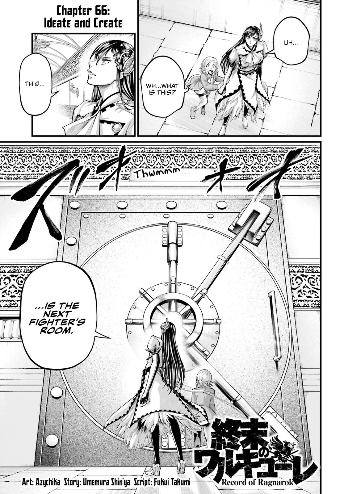 Shuumatsu no Walküre Chap 66 - Next Chap 67