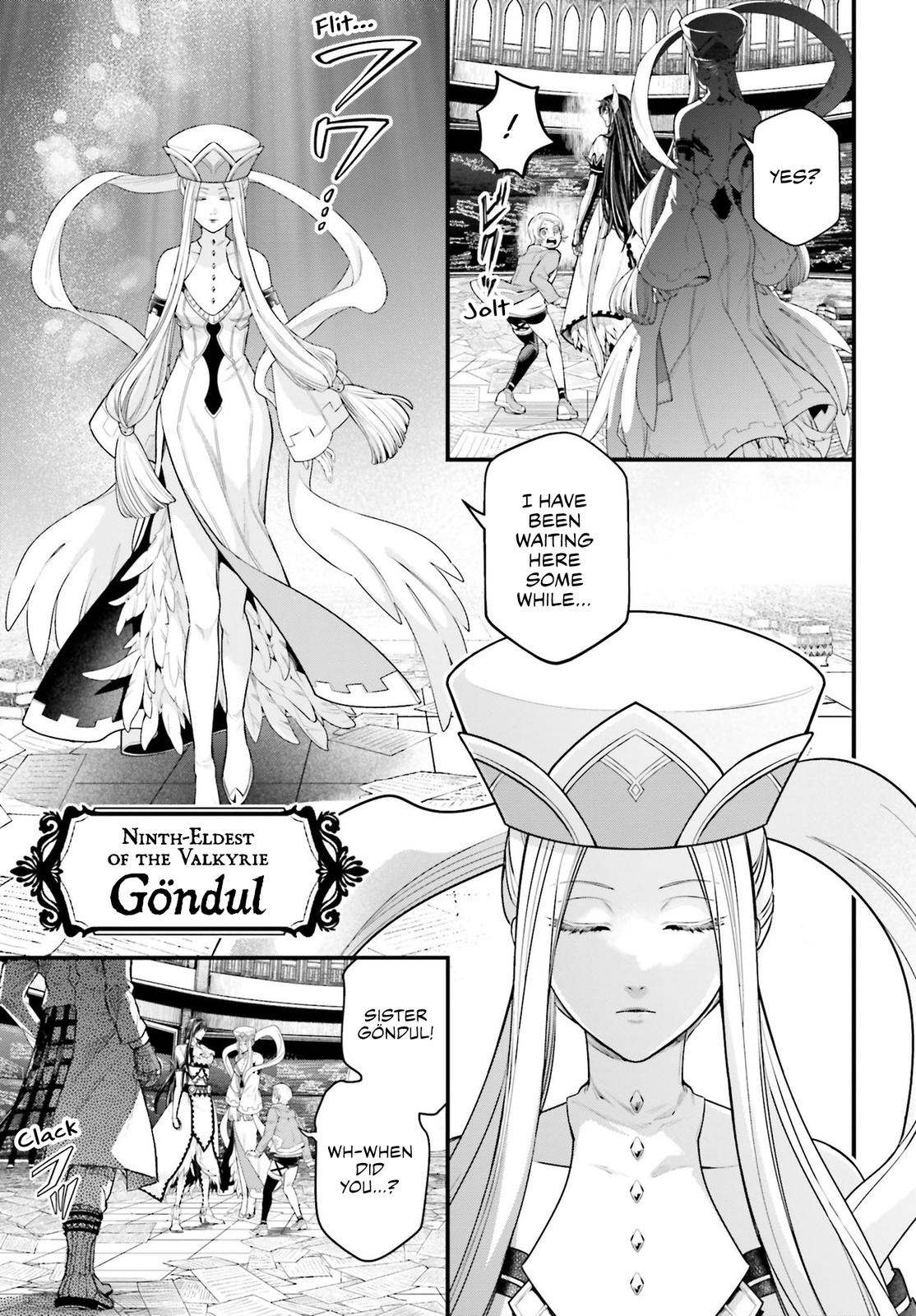 Shuumatsu no Walküre Chap 66 - Next Chap 67