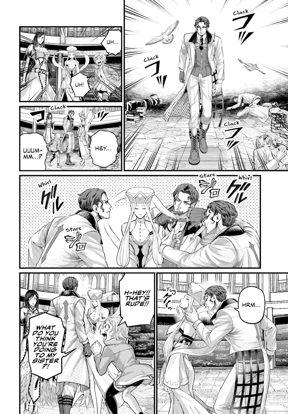 Shuumatsu no Walküre Chap 66 - Next Chap 67