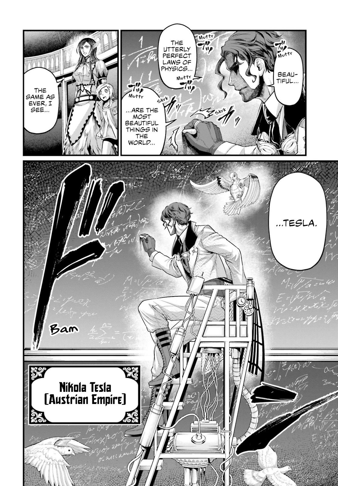 Shuumatsu no Walküre Chap 66 - Next Chap 67