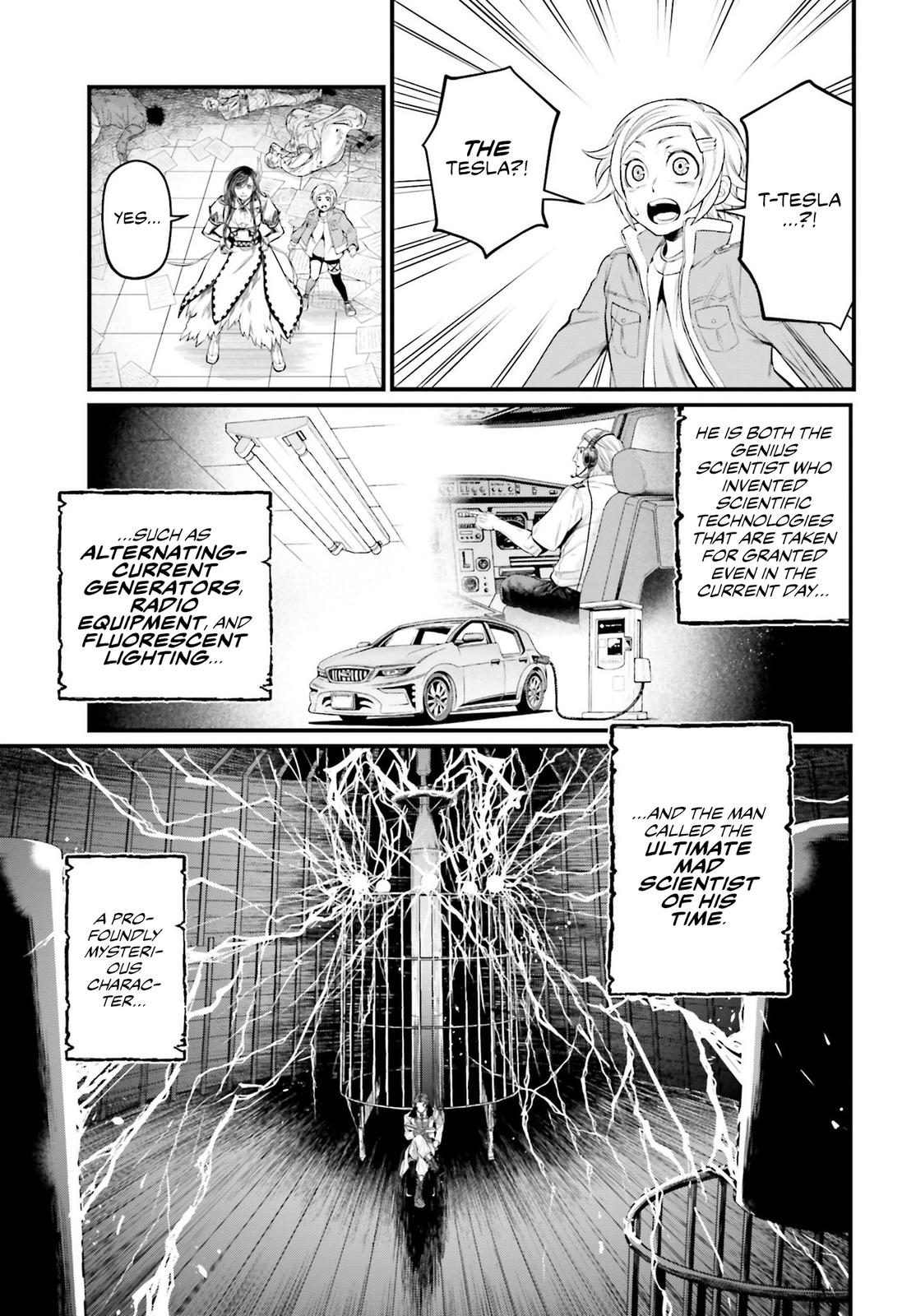 Shuumatsu no Walküre Chap 66 - Next Chap 67