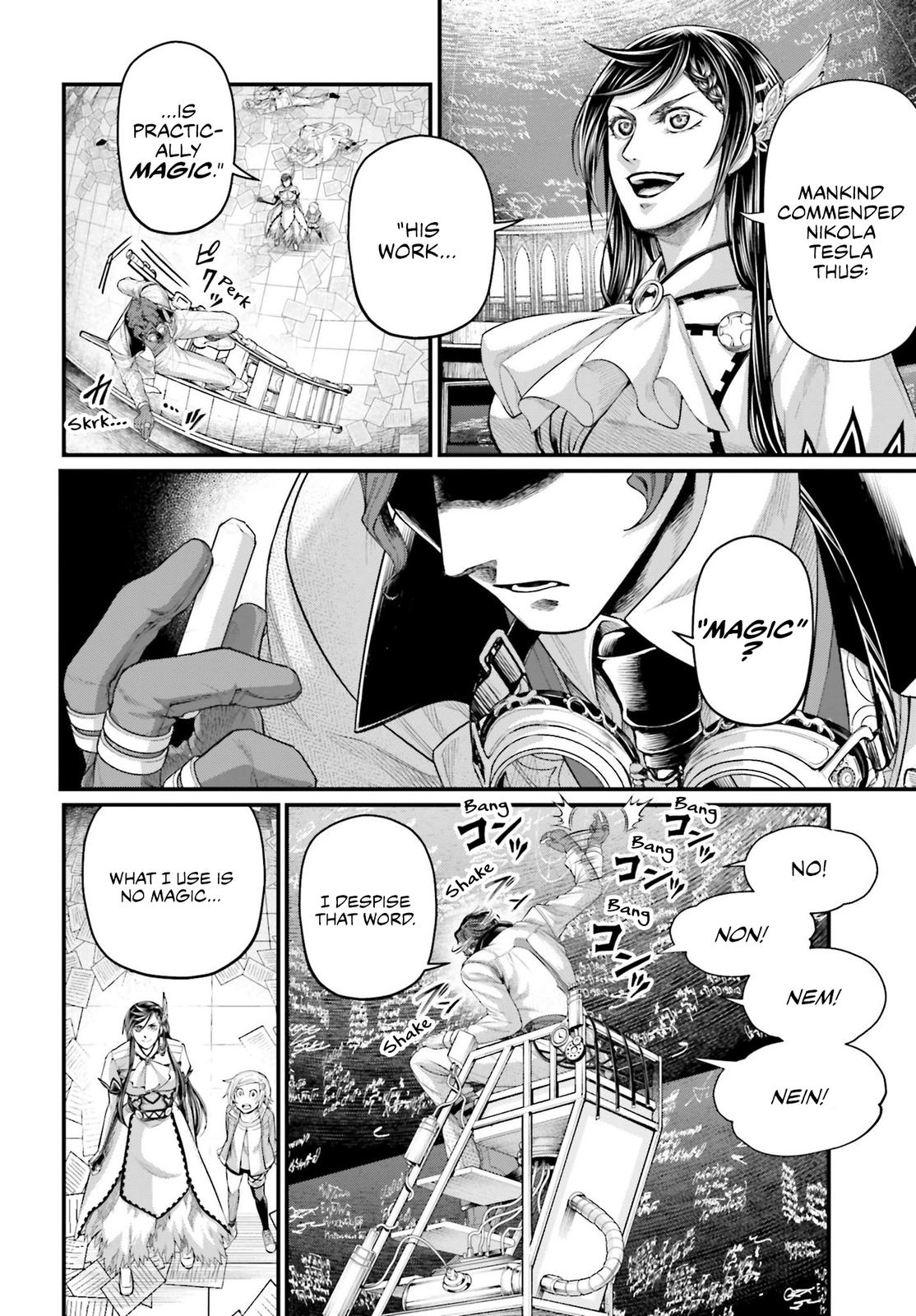Shuumatsu no Walküre Chap 66 - Next Chap 67