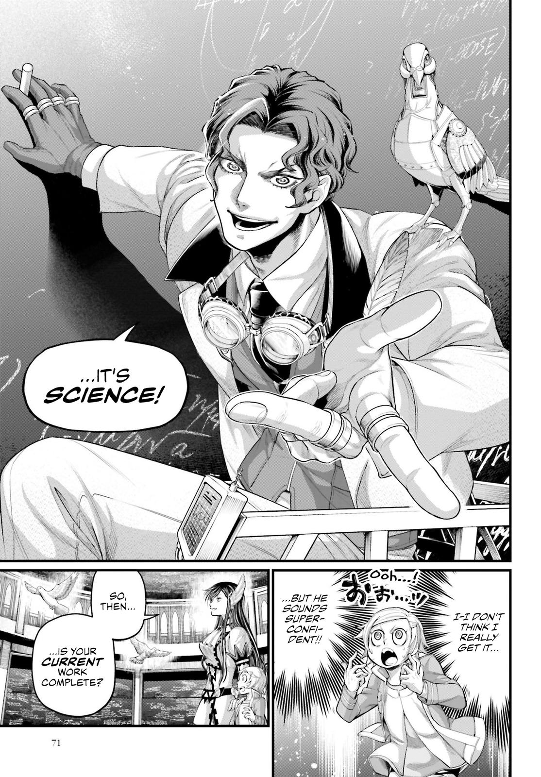 Shuumatsu no Walküre Chap 66 - Next Chap 67