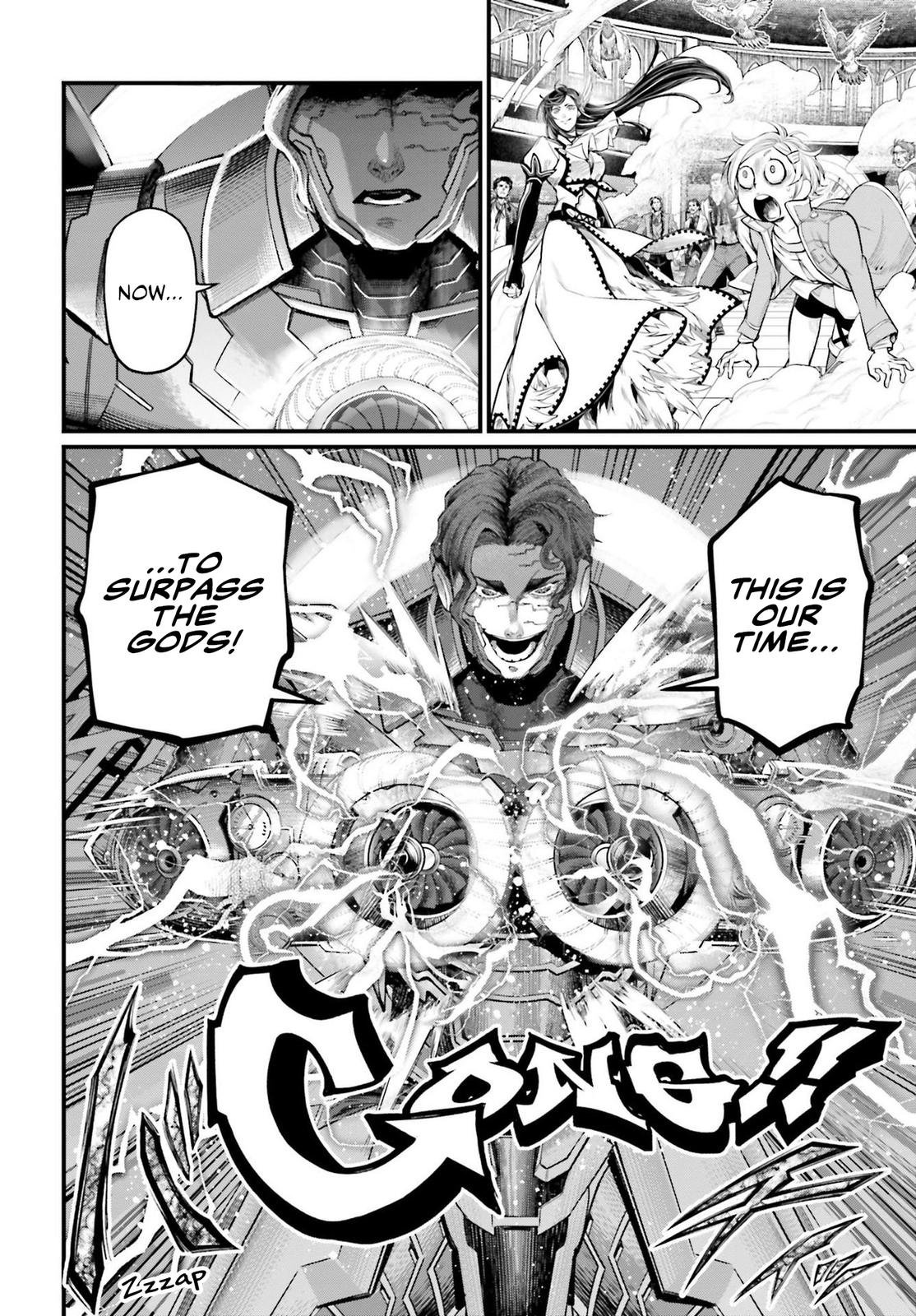 Shuumatsu no Walküre Chap 66 - Next Chap 67