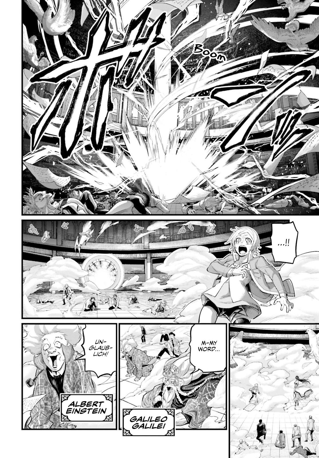 Shuumatsu no Walküre Chap 66 - Next Chap 67