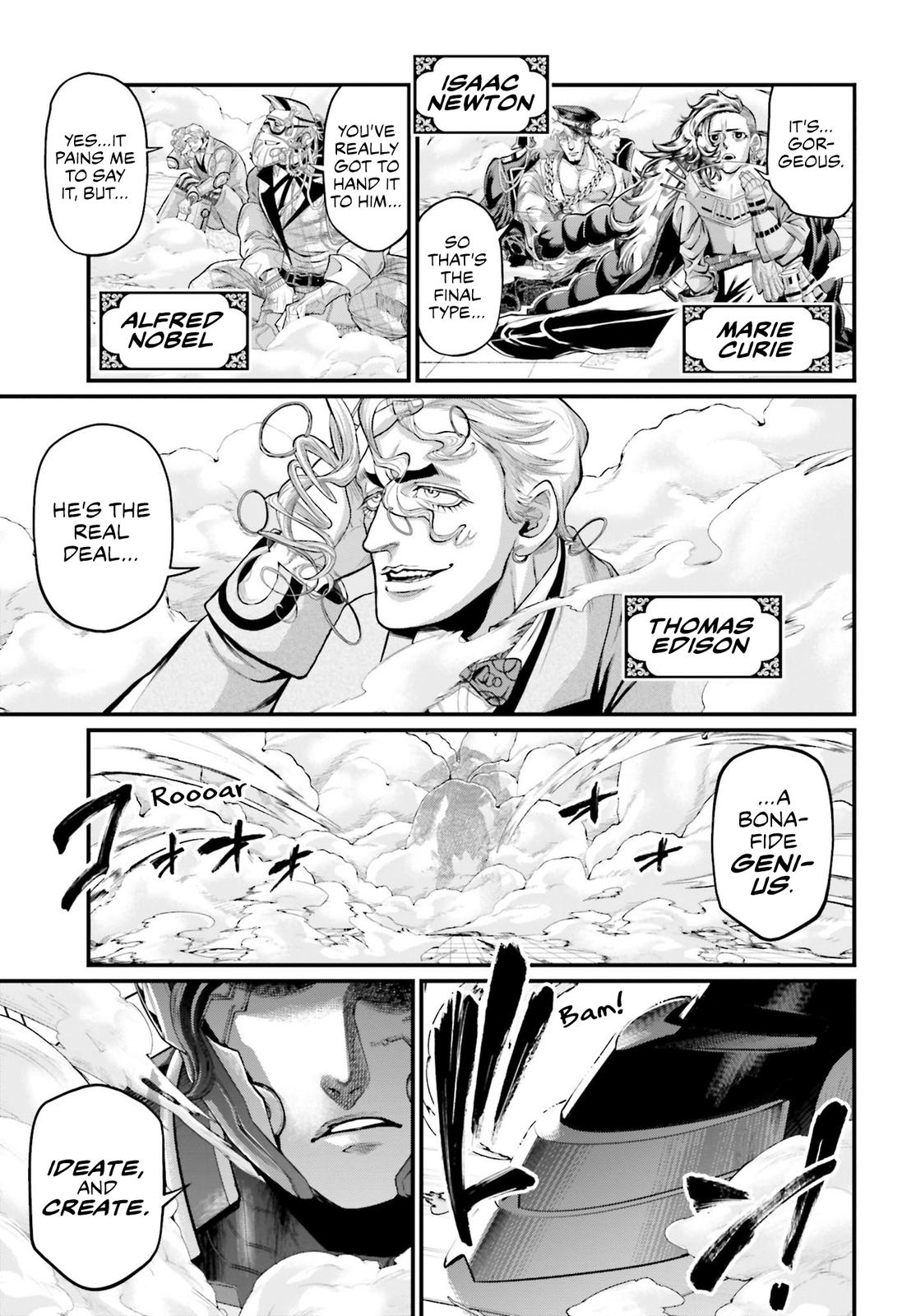 Shuumatsu no Walküre Chap 66 - Next Chap 67