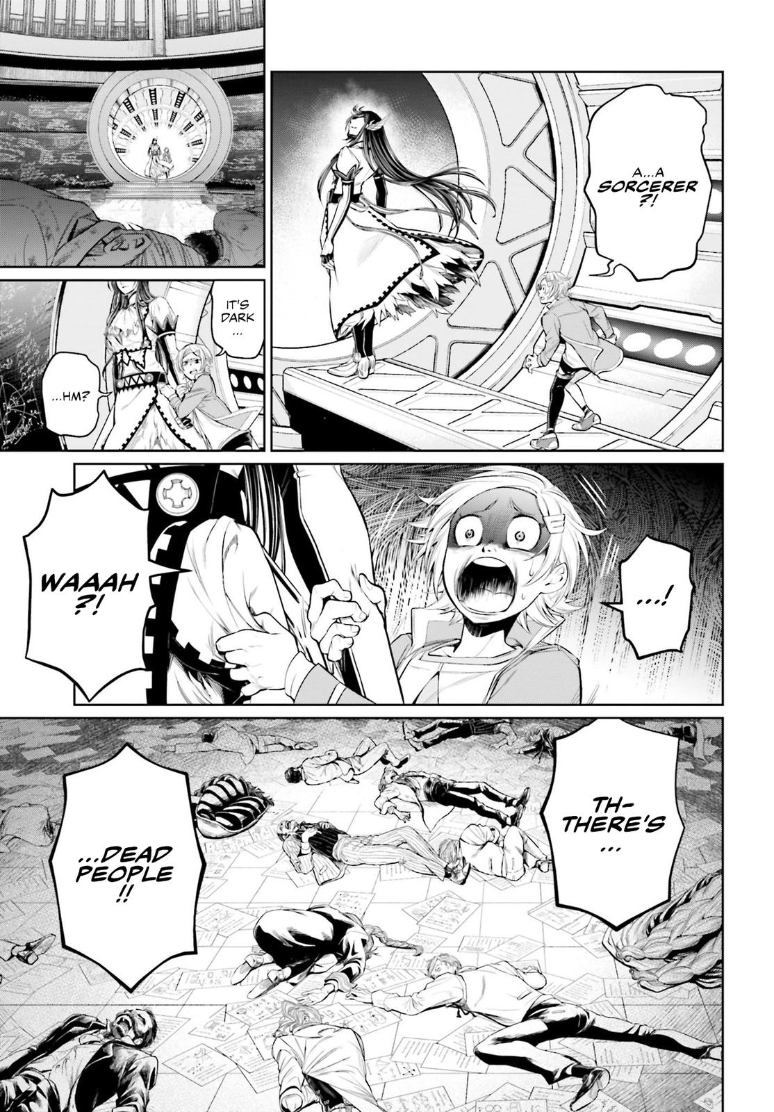 Shuumatsu no Walküre Chap 66 - Next Chap 67