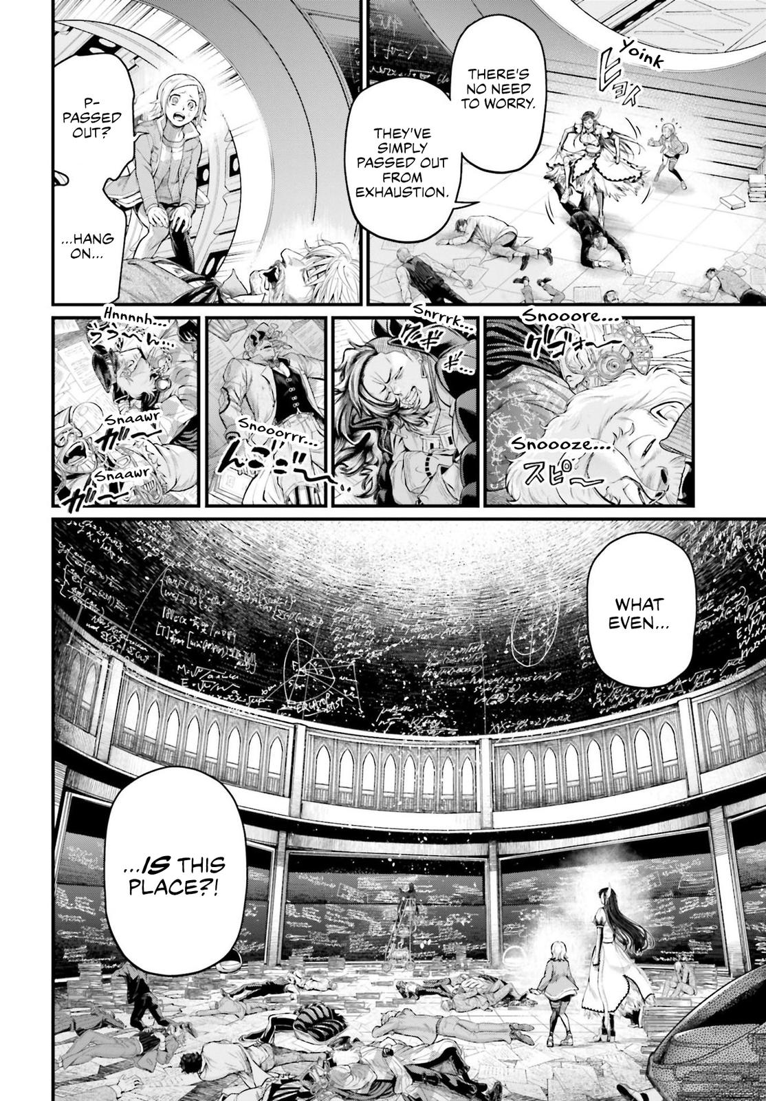 Shuumatsu no Walküre Chap 66 - Next Chap 67