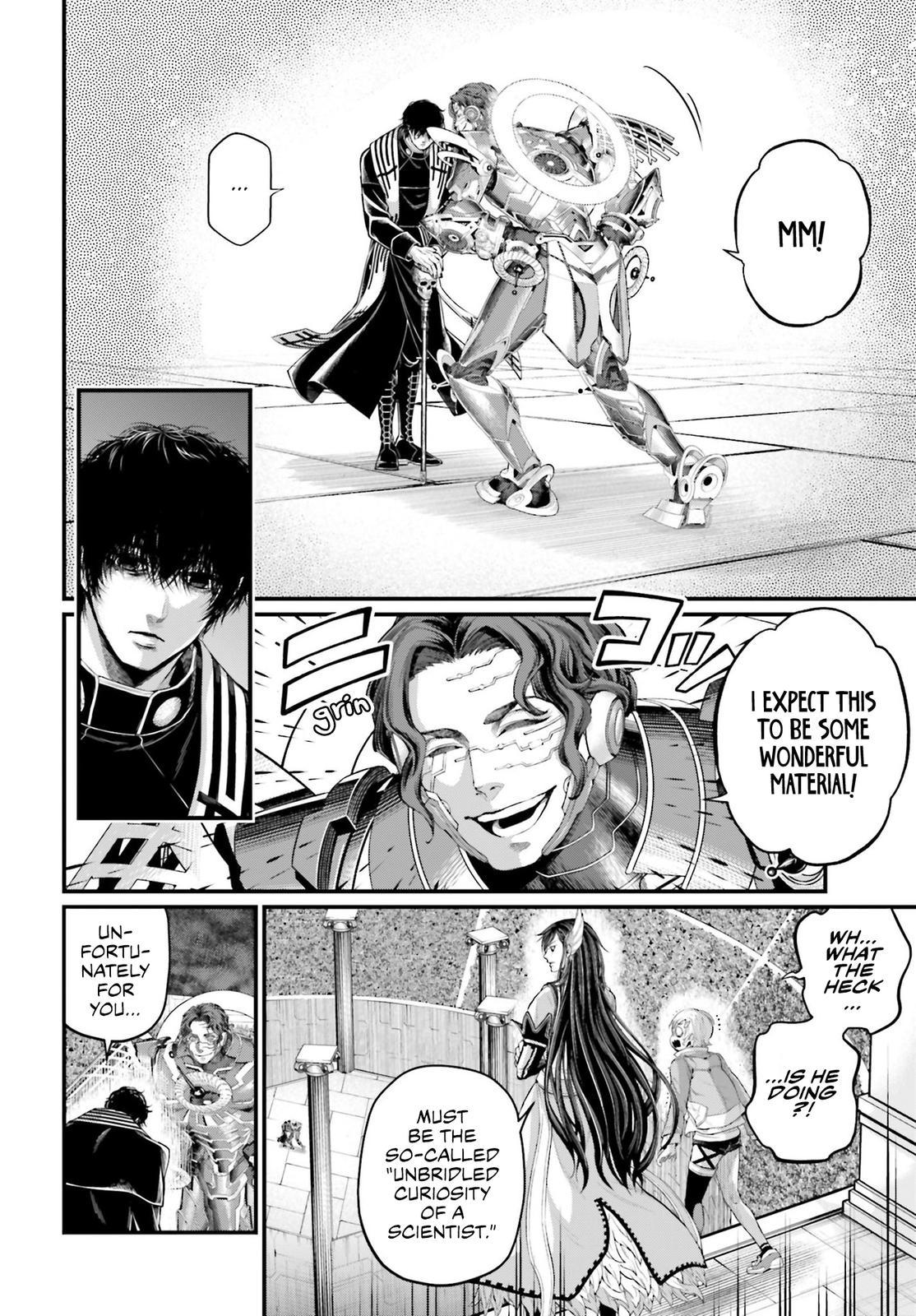 Shuumatsu no Walküre Chap 68 - Next Chap 69