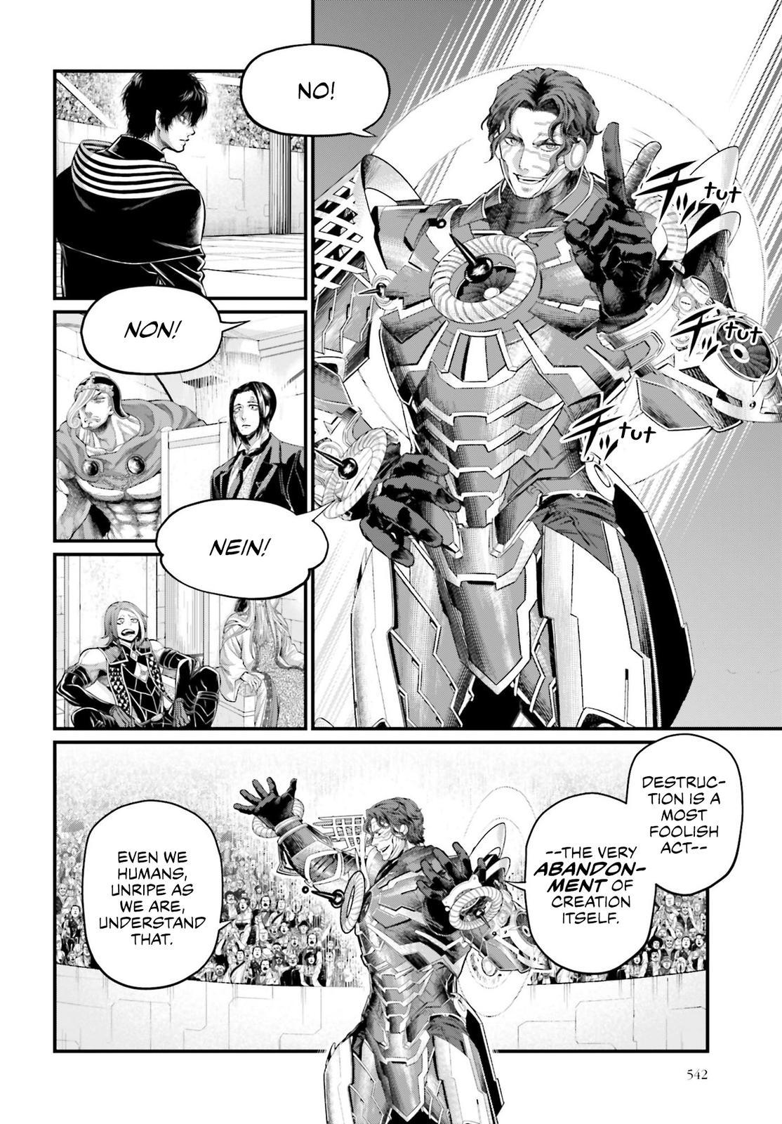 Shuumatsu no Walküre Chap 68 - Next Chap 69