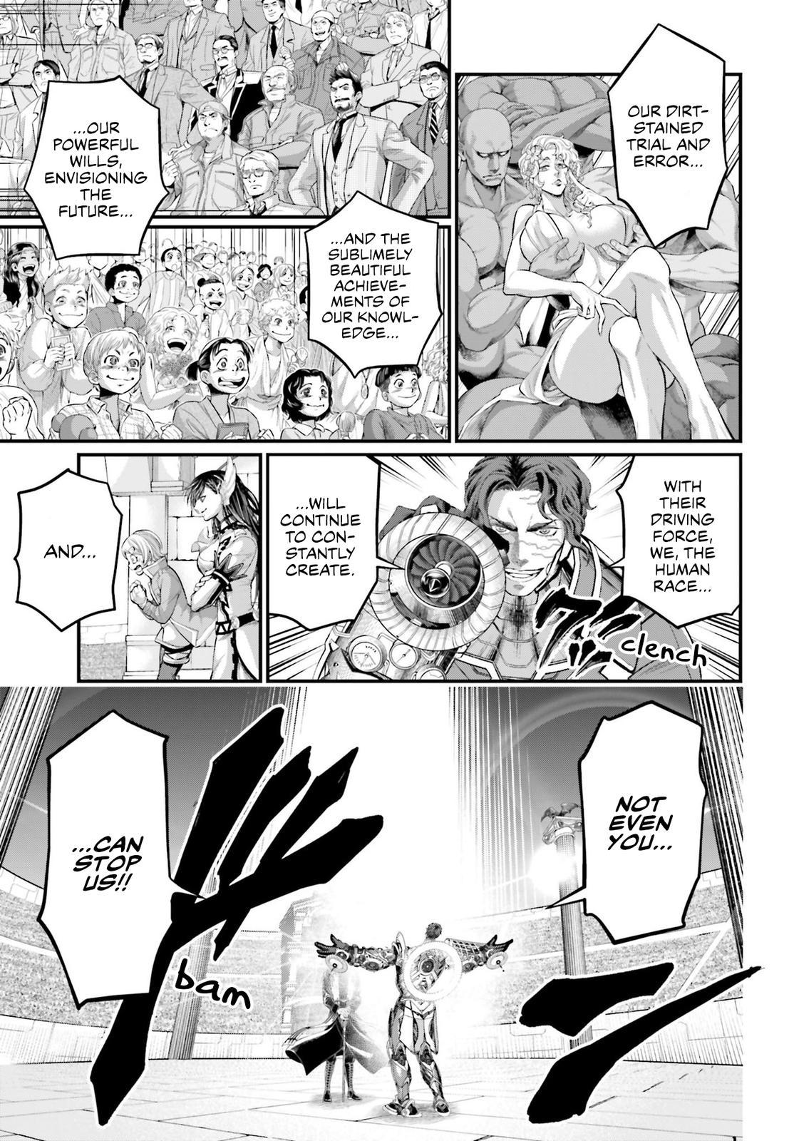 Shuumatsu no Walküre Chap 68 - Next Chap 69