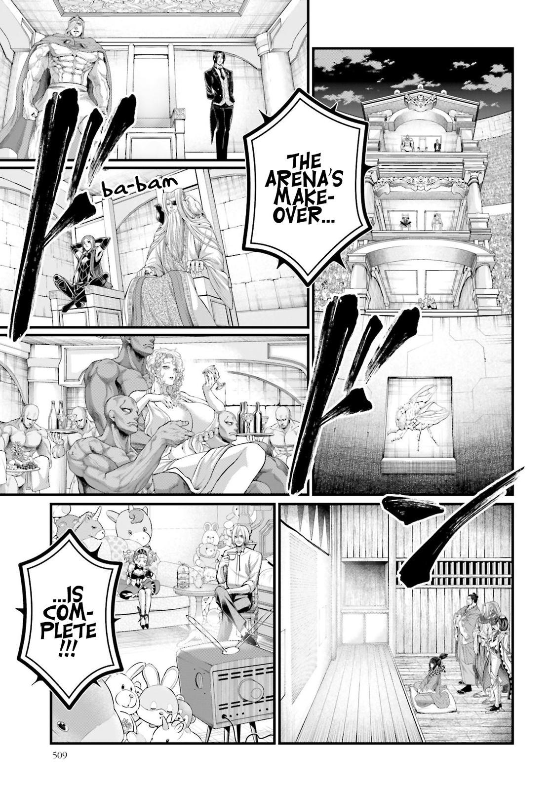 Shuumatsu no Walküre Chap 68 - Next Chap 69